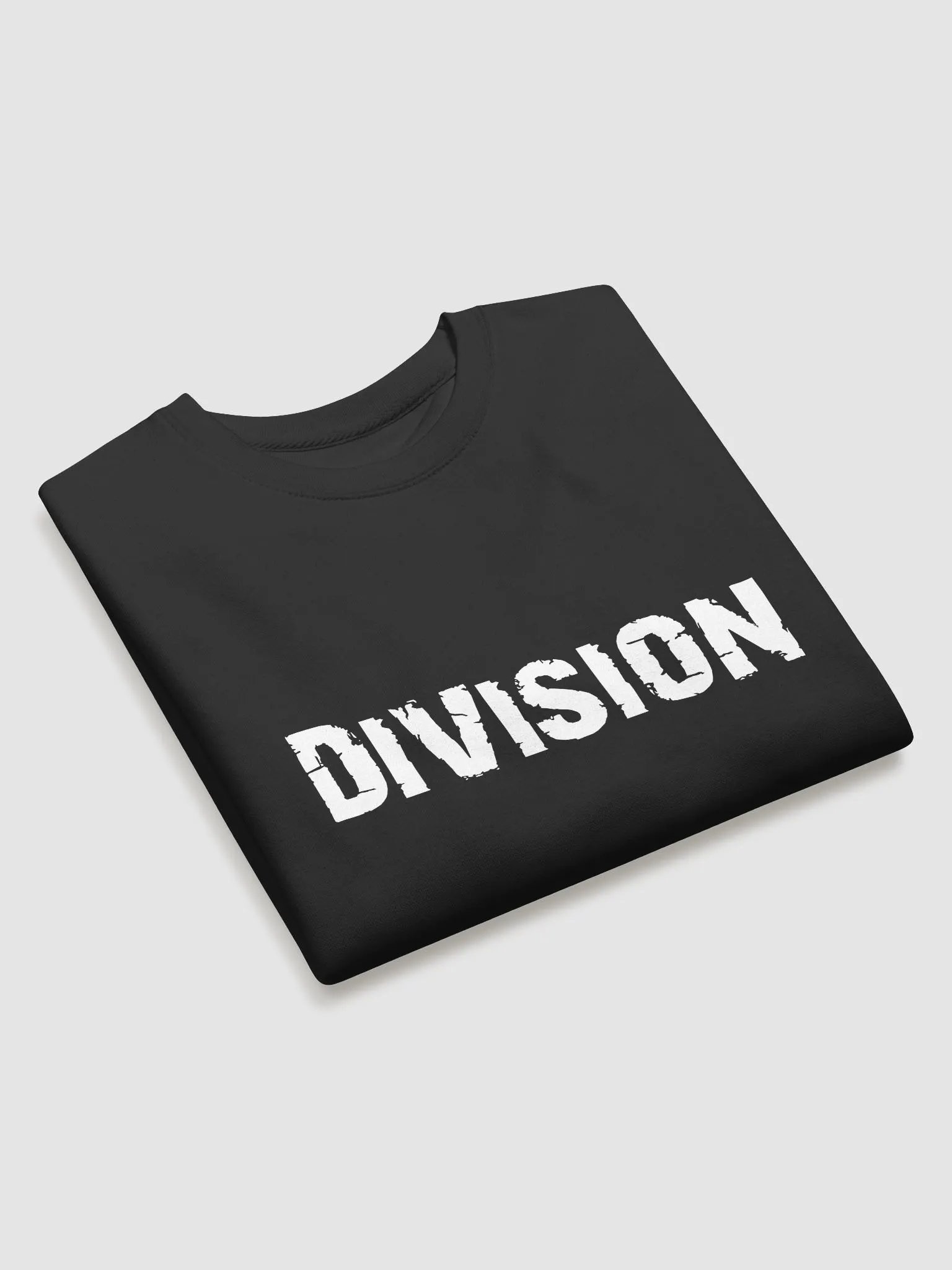 Black Crew-Neck Division Hoodie product image (3)