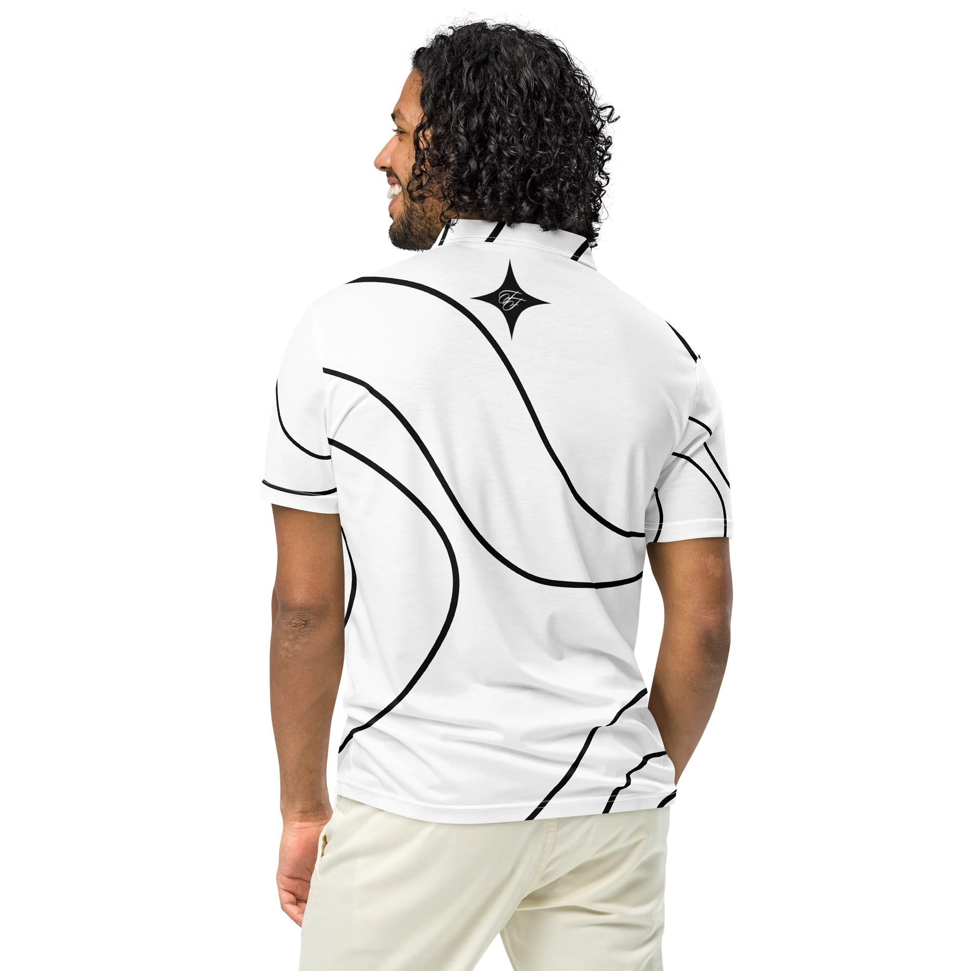 F&F Shoe String Slim Fit Polo Shirt product image (5)