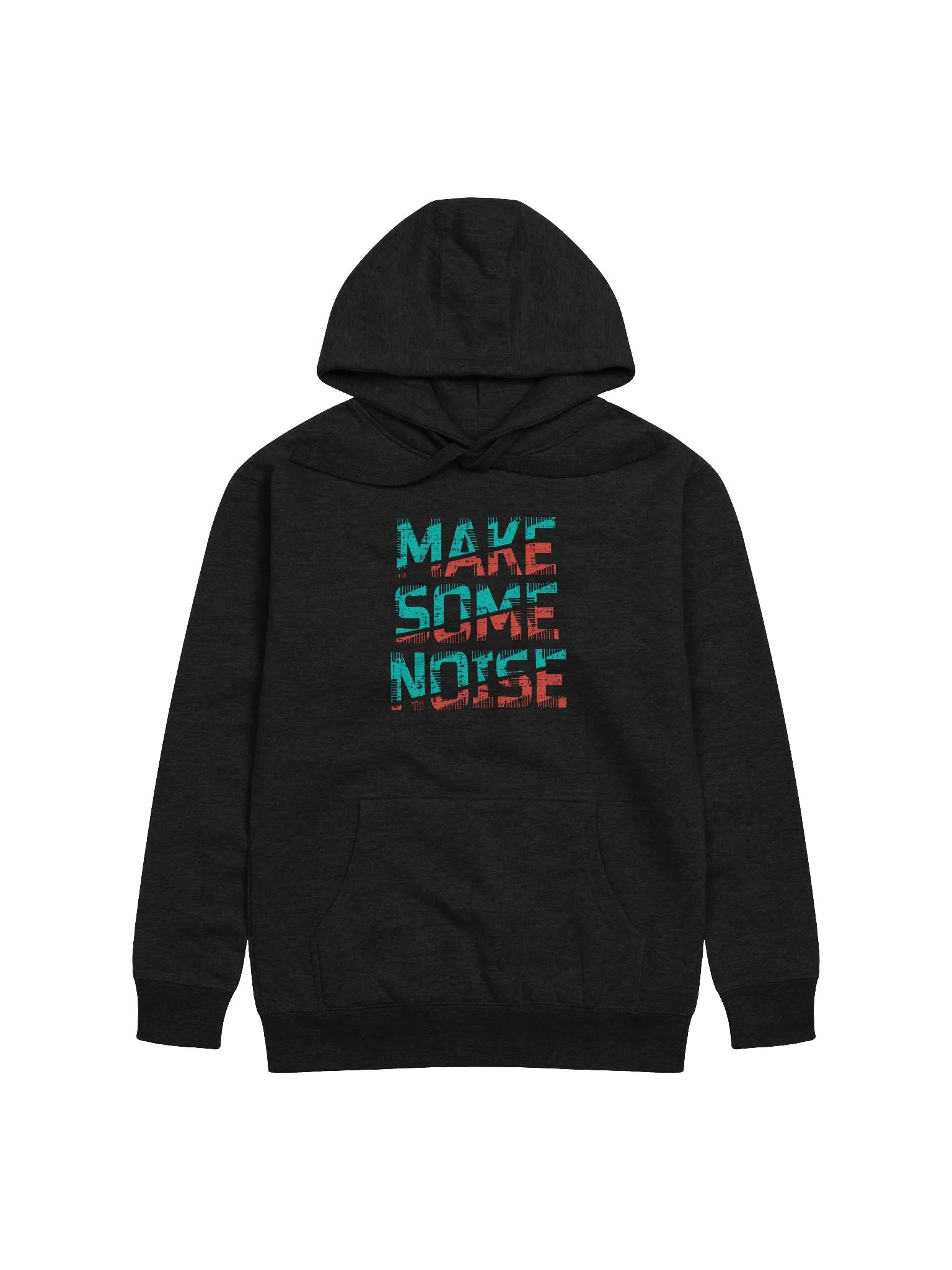 Make Some Noise! Front Printed Hoodie product image (1)
