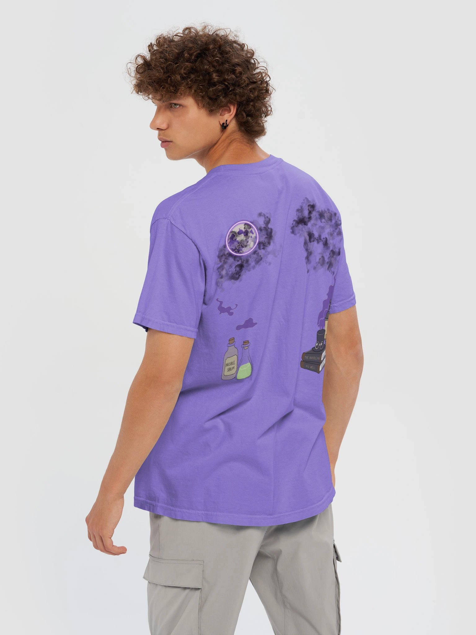 Invisible Shark Tee product image (6)