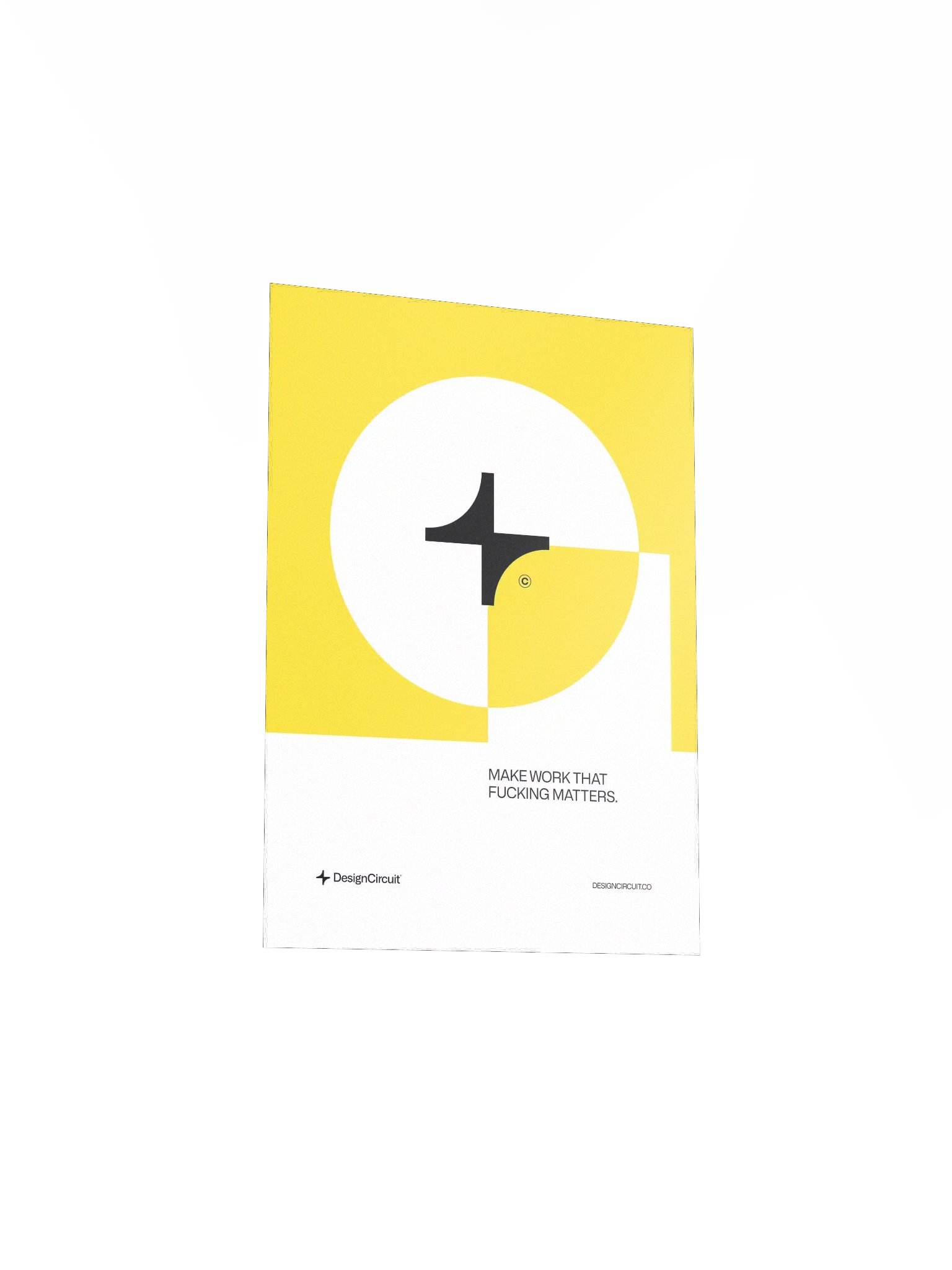 Design Circuit — Manifesto Print product image (4)
