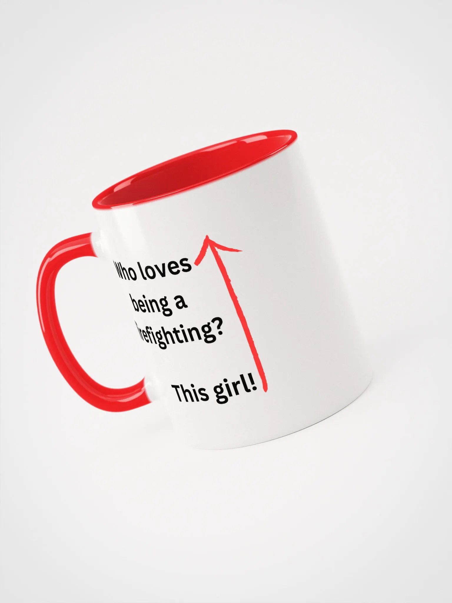 Female Firefighter Mug Gift product image (2)