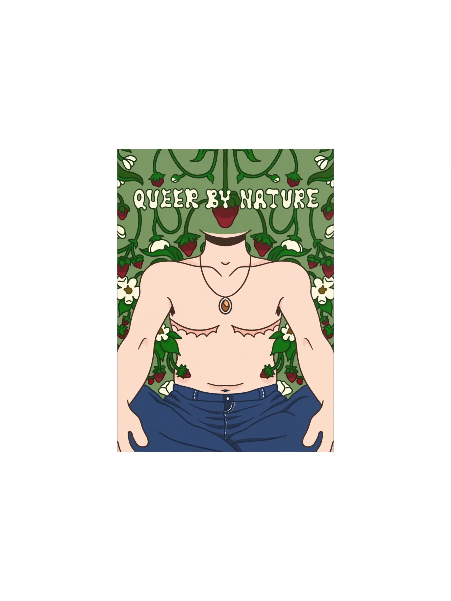 Queer By Nature Poster product image (1)