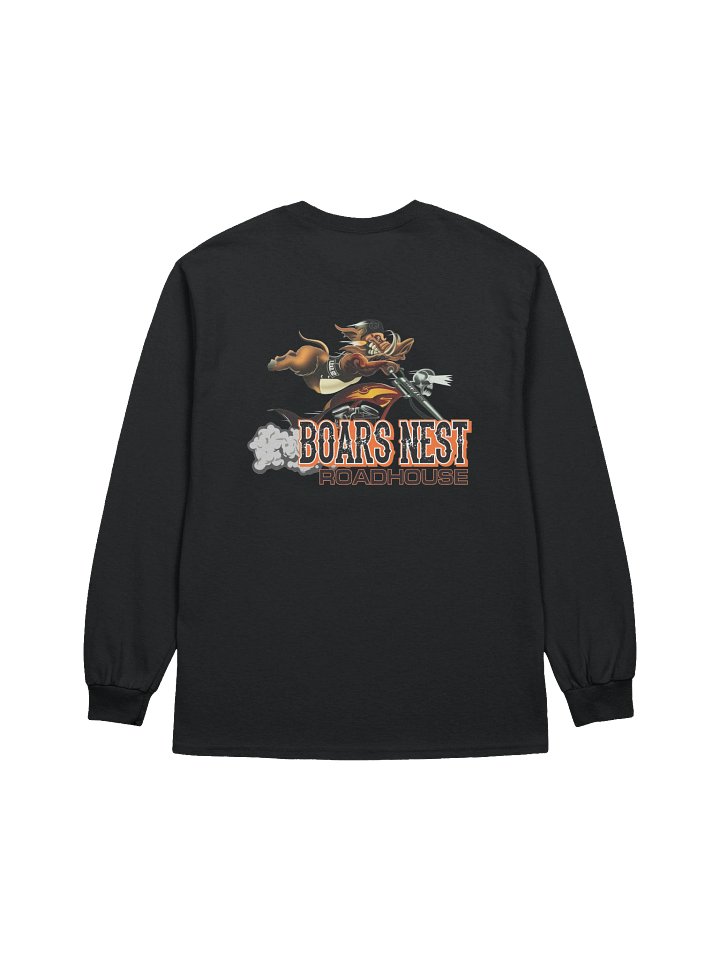 Vintage Roadhouse Logo Long Sleeve Tee product image (14)
