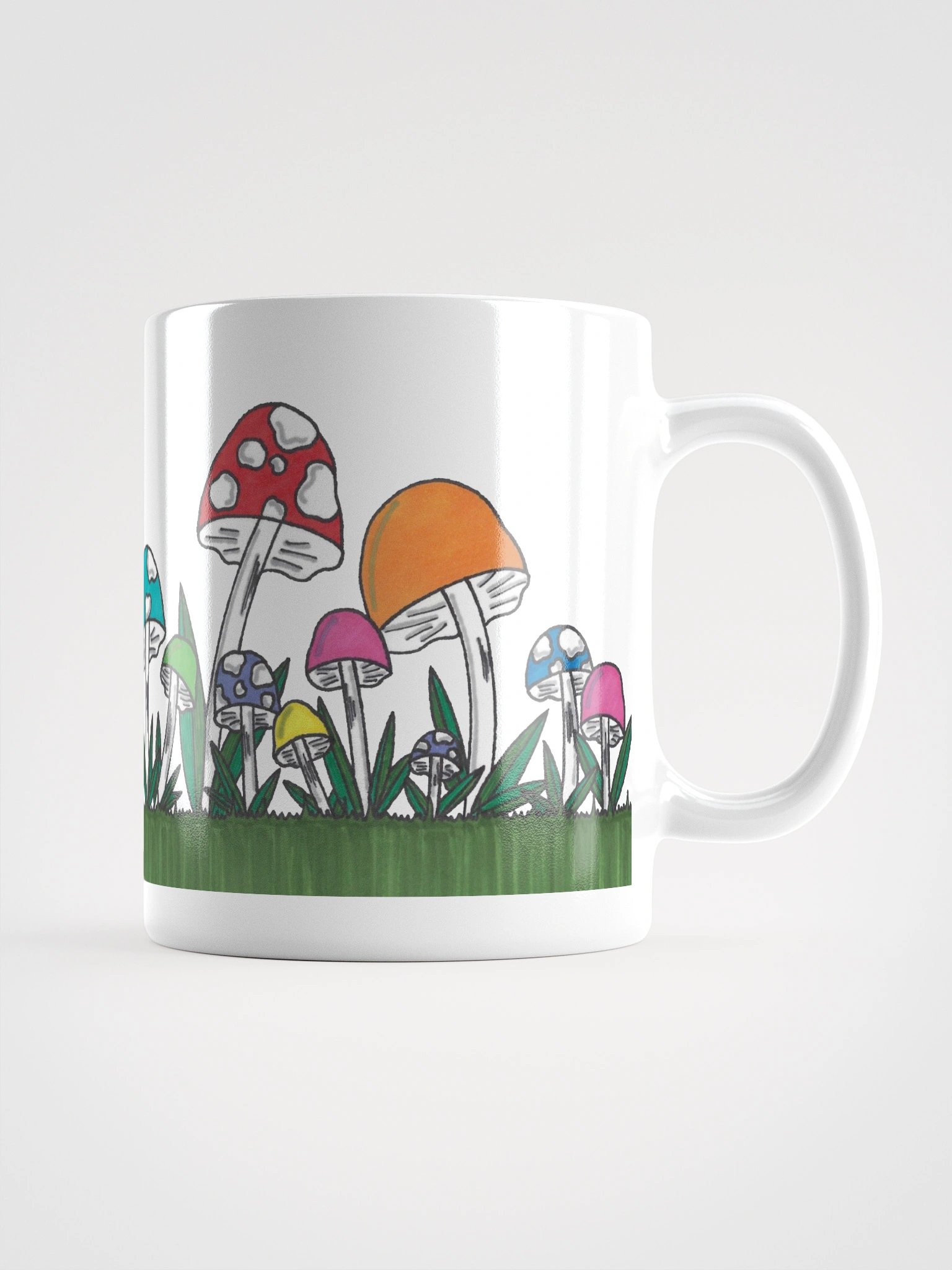 Happy Mushrooms Mug product image (3)