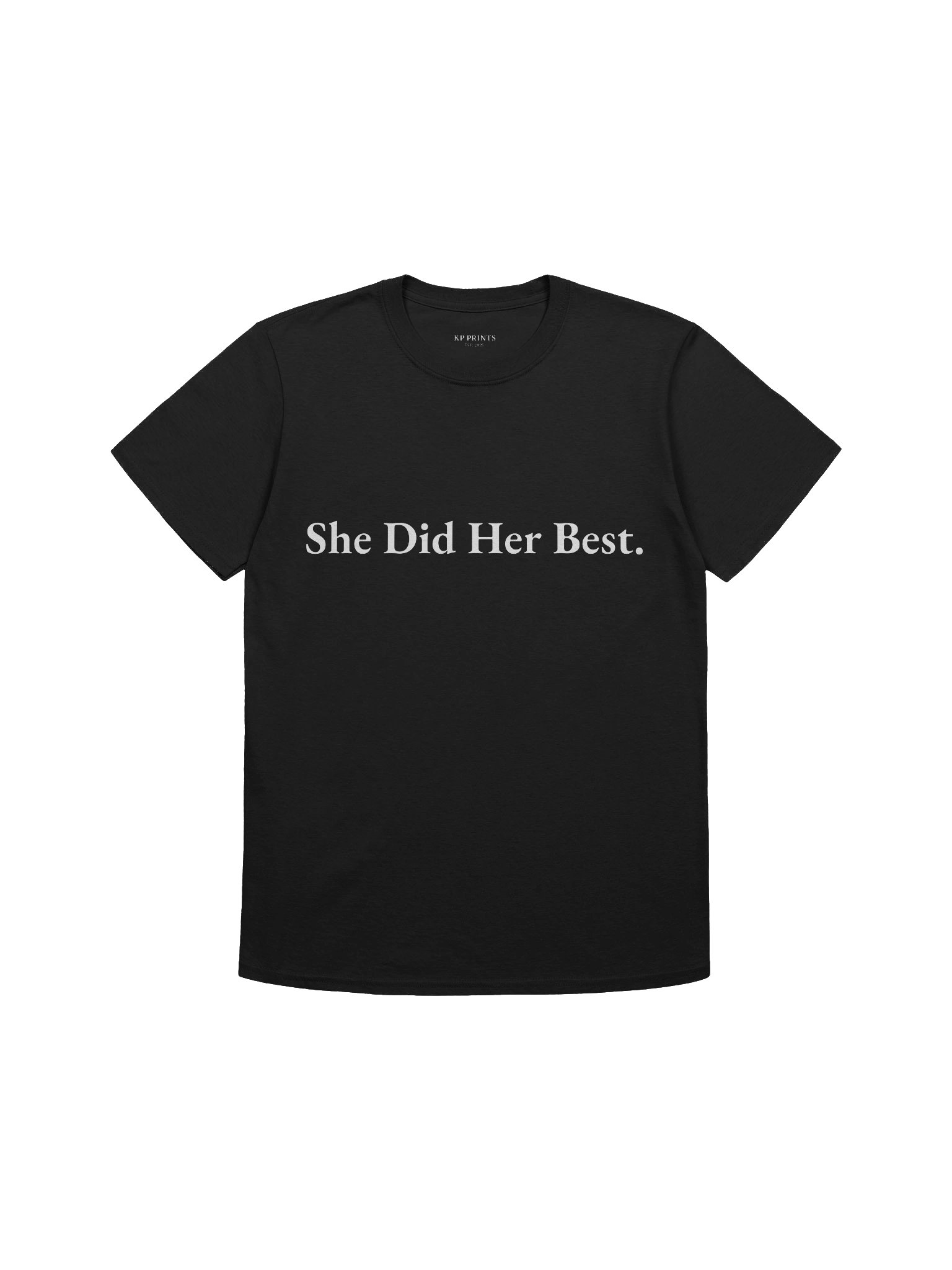 She Did Her Best. product image (1)