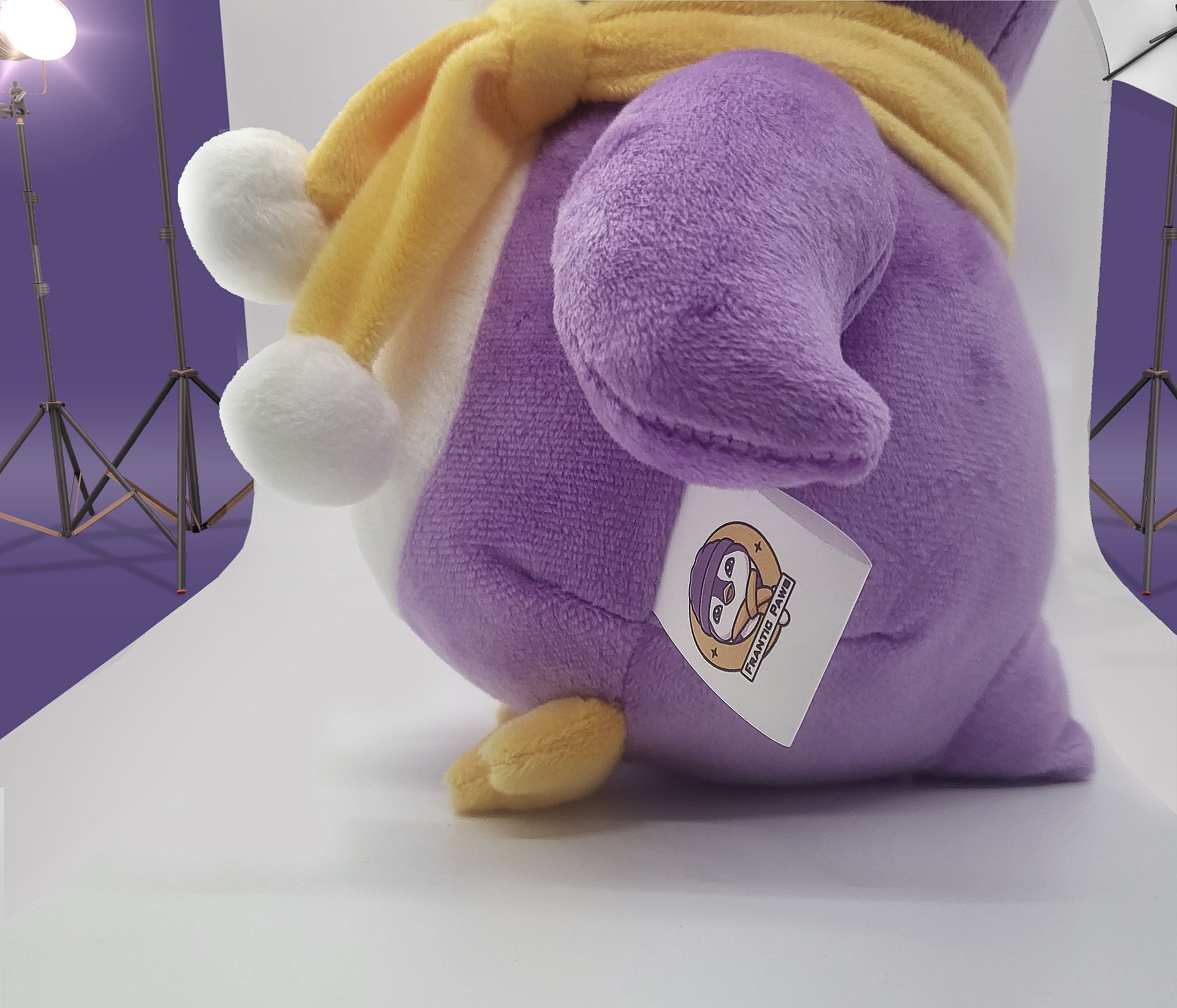 Slippery Steve Plushie product image (6)