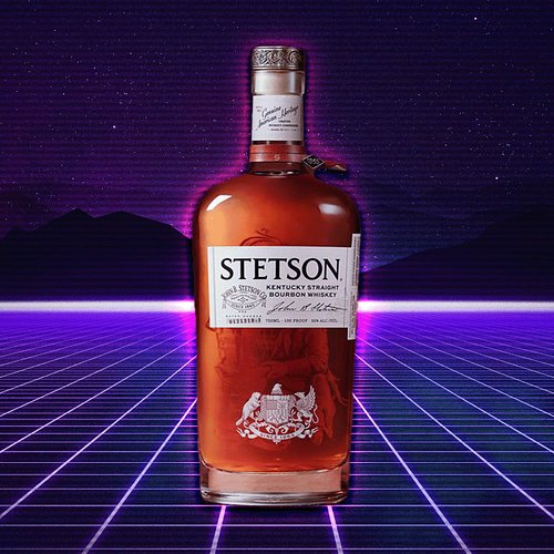 Beautiful bottle. Brilliant blend? 🤠🥃

The new @stetsonbourbon is a 100-proof high-rye bourbon created with @greenriverdistil...