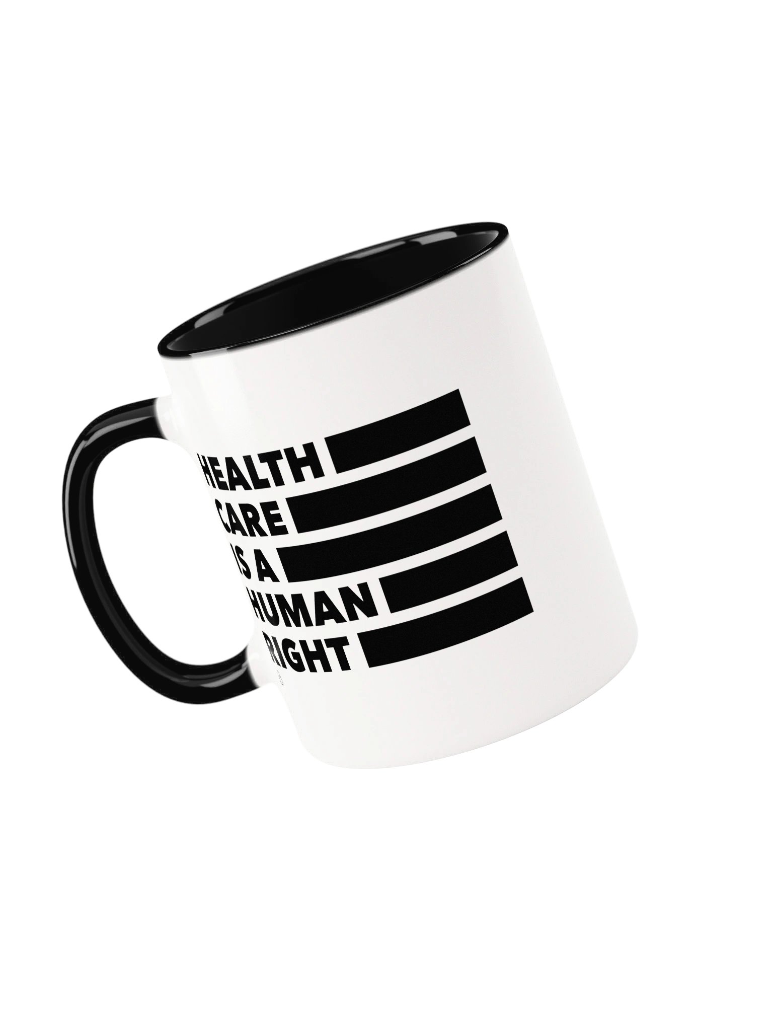 Health Care is a Human Right Coffee Mug product image (3)
