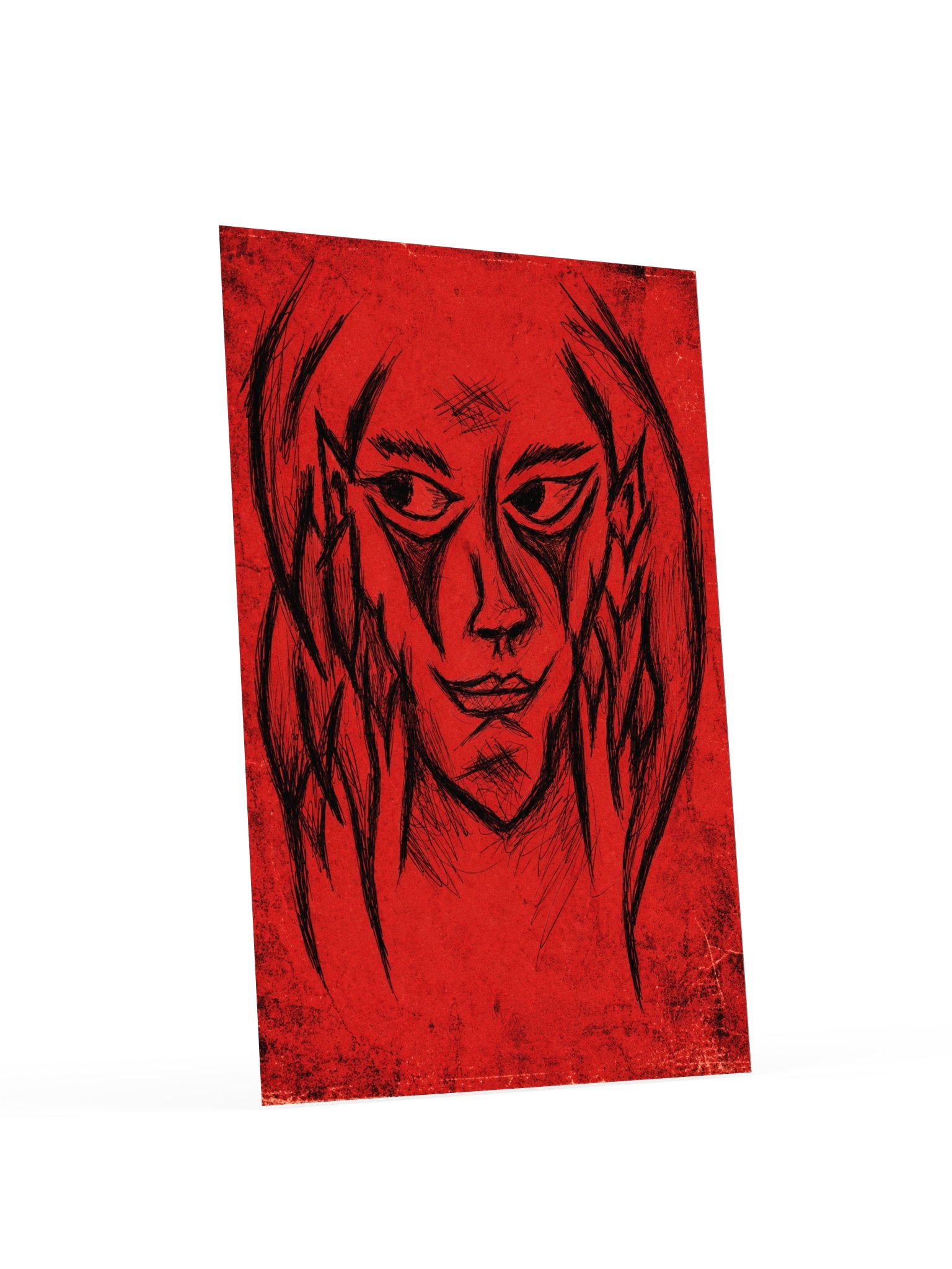 DEFIANT — Art Print product image (4)