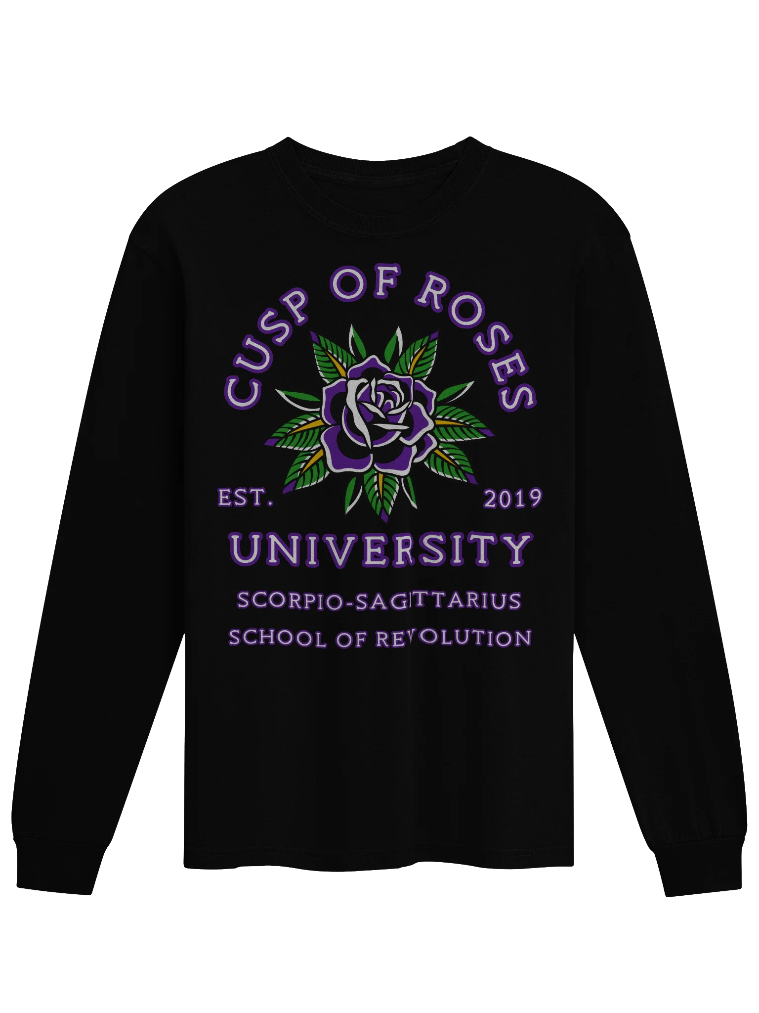 school of revolution long tee product image (1)