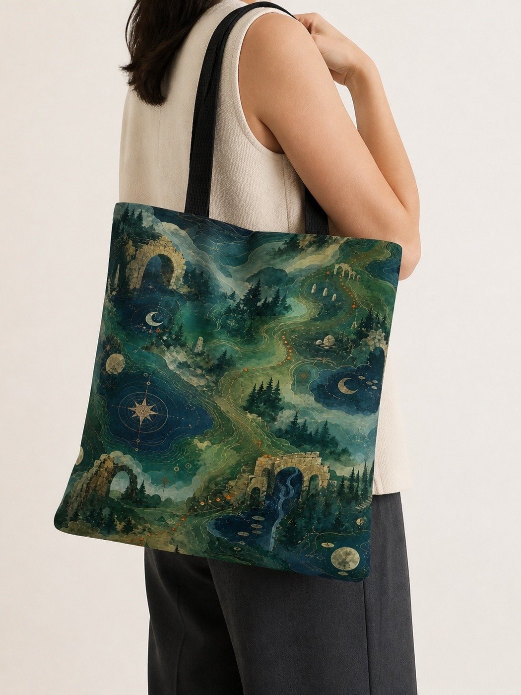 WAYLARO Mystic Atlas Tote product image (4)