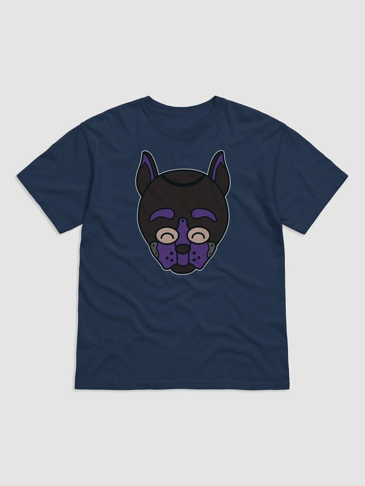 The 'pup hood color splash' T-Shirt - Purple product image (57)