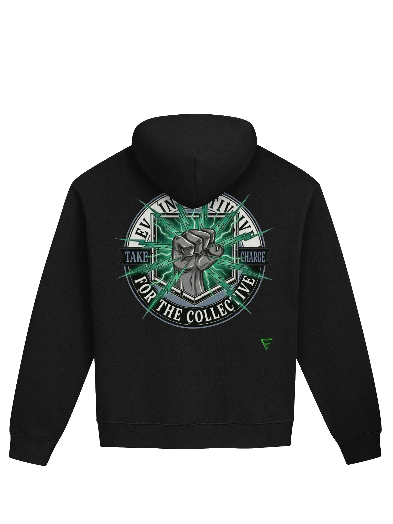 ⚡ Initiative “For The Collective” Power Hoodie product image (1)