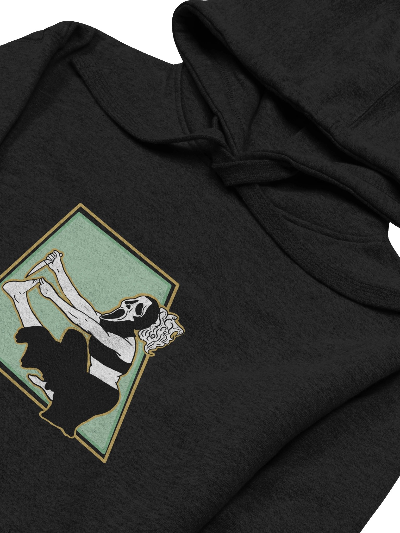 A Villain's Yoga (1); hoodie product image (3)