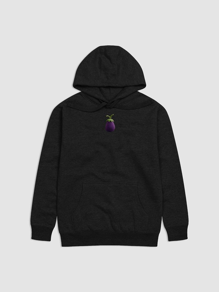 CozyAvocado Cotton Heritage Unisex Premium Hoodie Egg Plant #1 product image (1)
