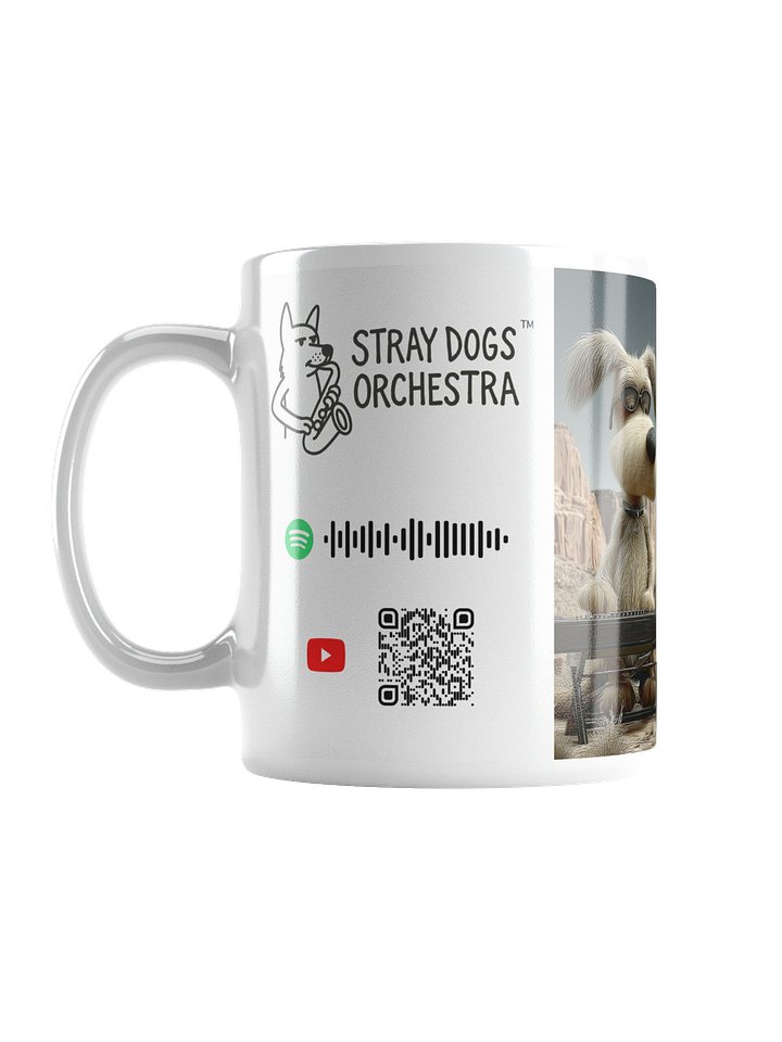 Stray Dogs Orchestra - Greetings from Grand Canyon Mug | 11oz | 15oz | 20oz product image (2)