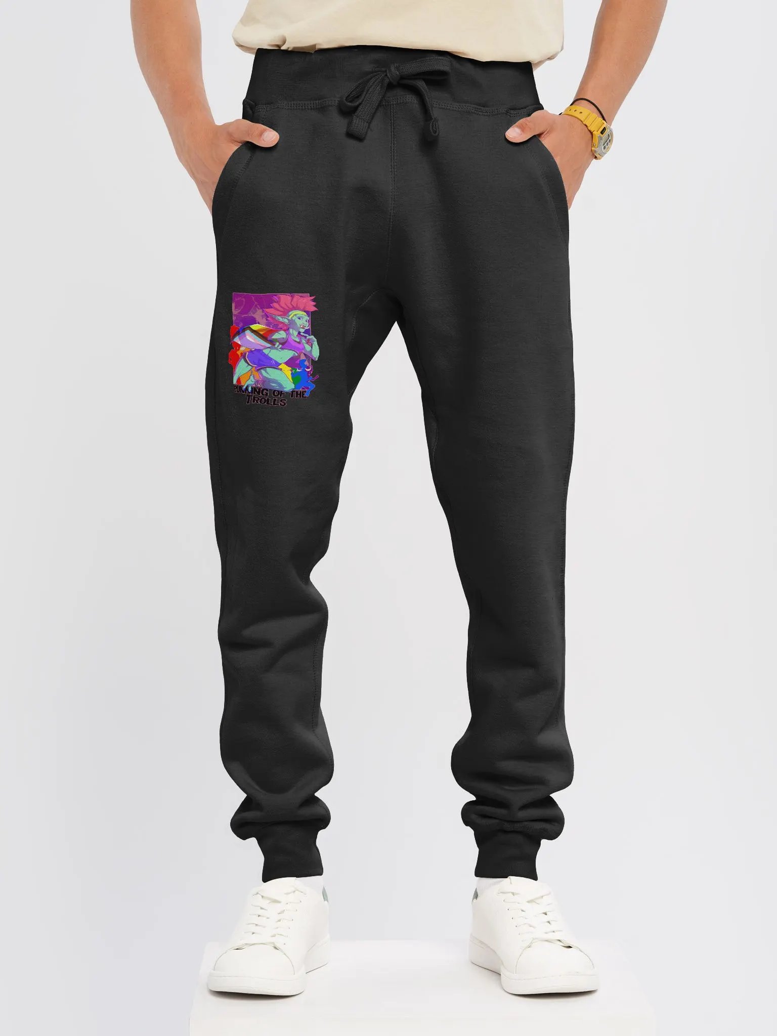 Troll Racer Sweatpants - by Eggu product image (3)