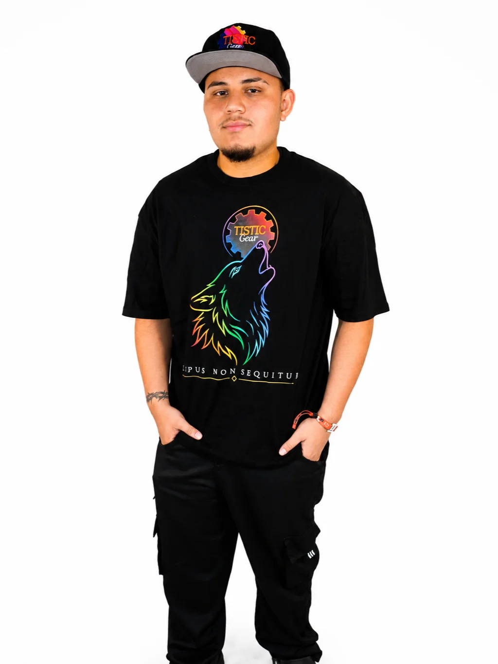 Men's TISTIC Gear - LUPUS NON SEQUITUR – Limited Edition Tee product image (4)