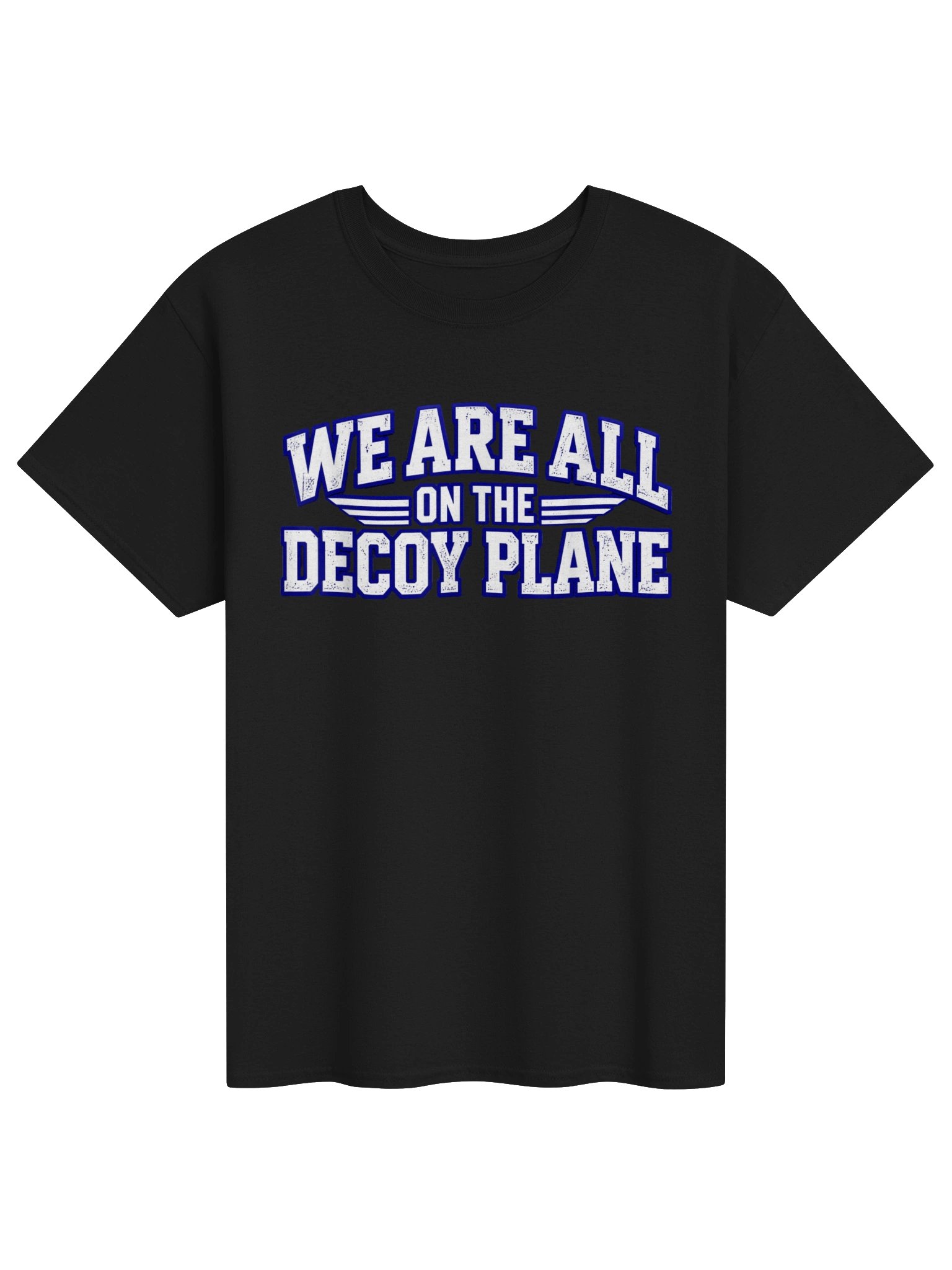 We are All On The Decoy Plane T-Shirt product image (1)