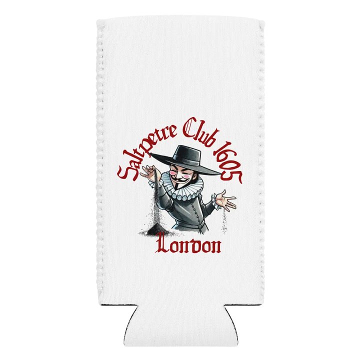 Guy Fawkes cup cozie product image (2)