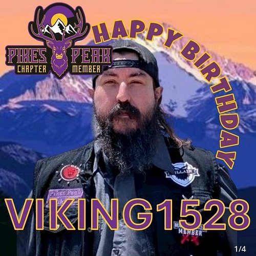 ⚔️BIRTHDAY VILLAIN⚔️

Help us wish our brother and Co-Captain @viking1528 a Happy Birthday!

Brotherhood: @beardedvillains
Ch...