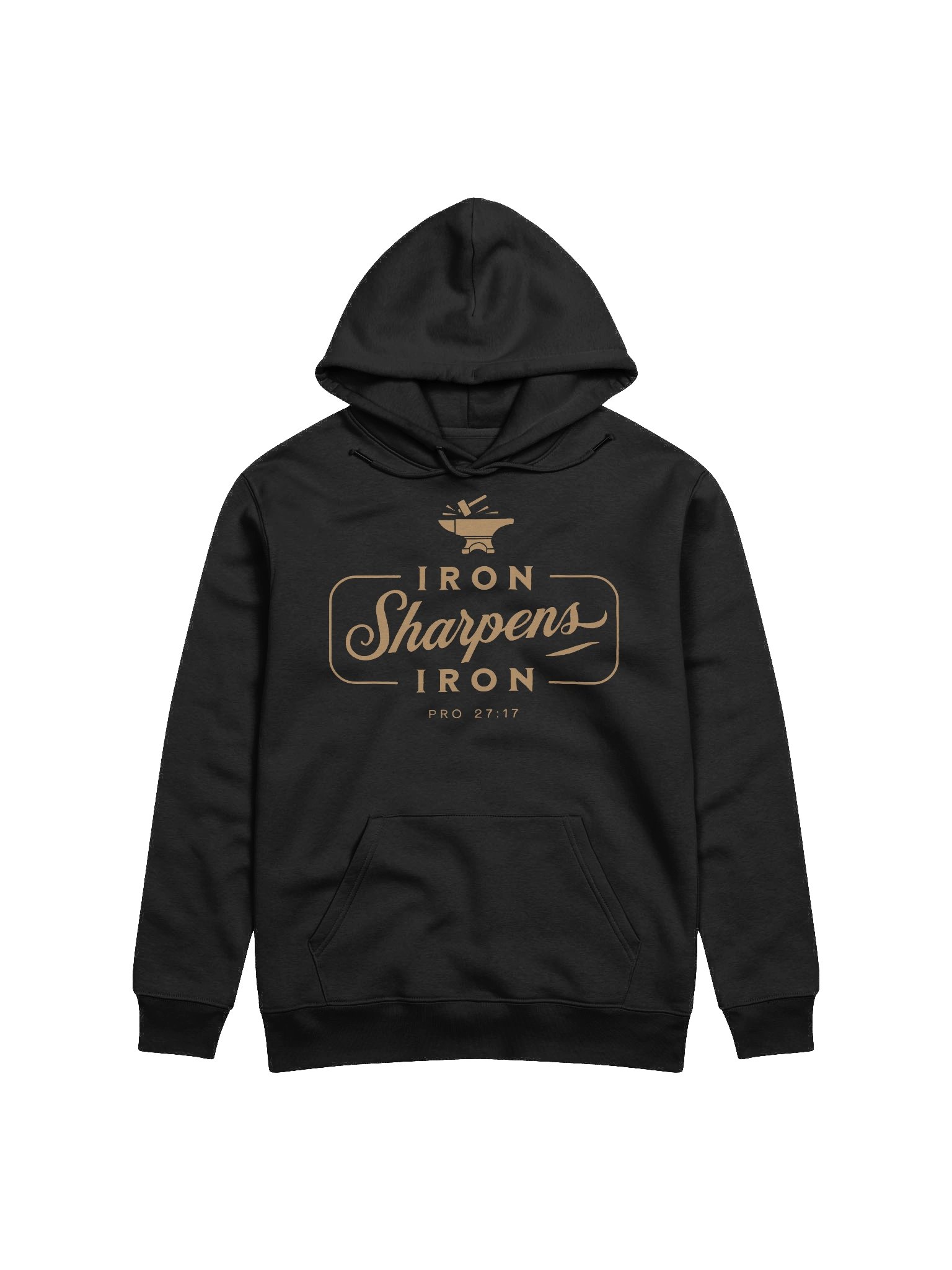 Iron Sharpens Iron Hoodie product image (2)