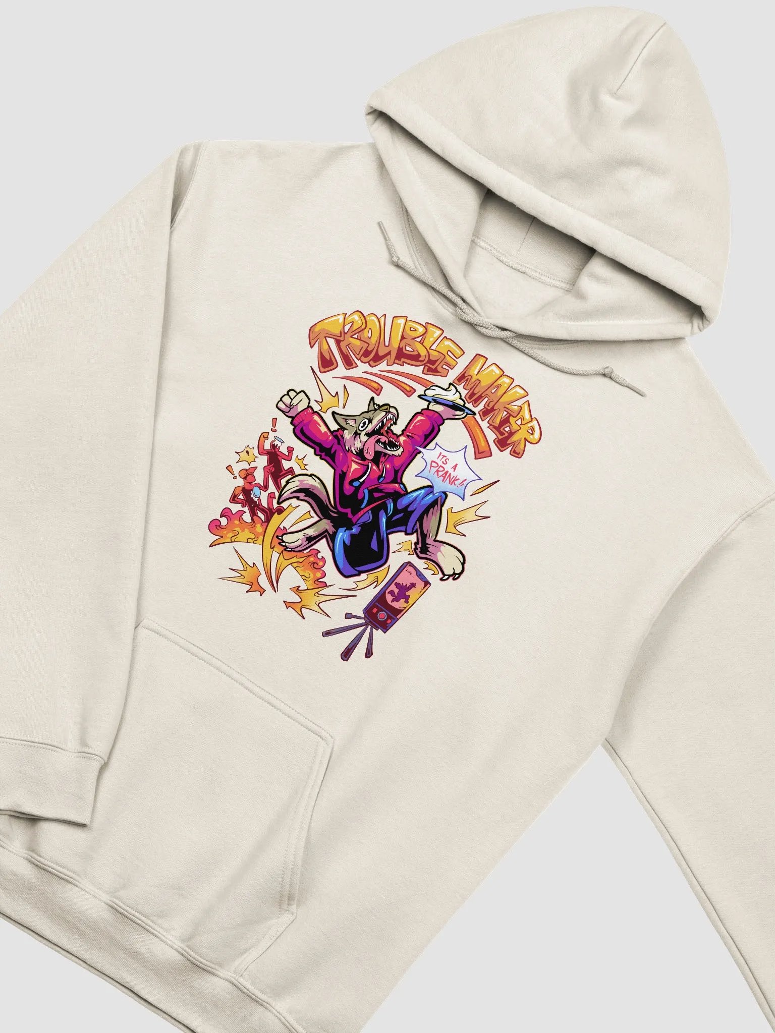 Trouble Maker Series - It's A Prank Hoodie product image (1)
