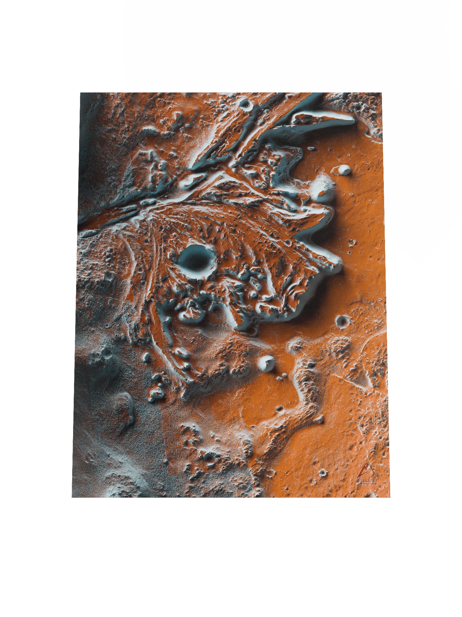 Mars 2020 Art Print product image (5)