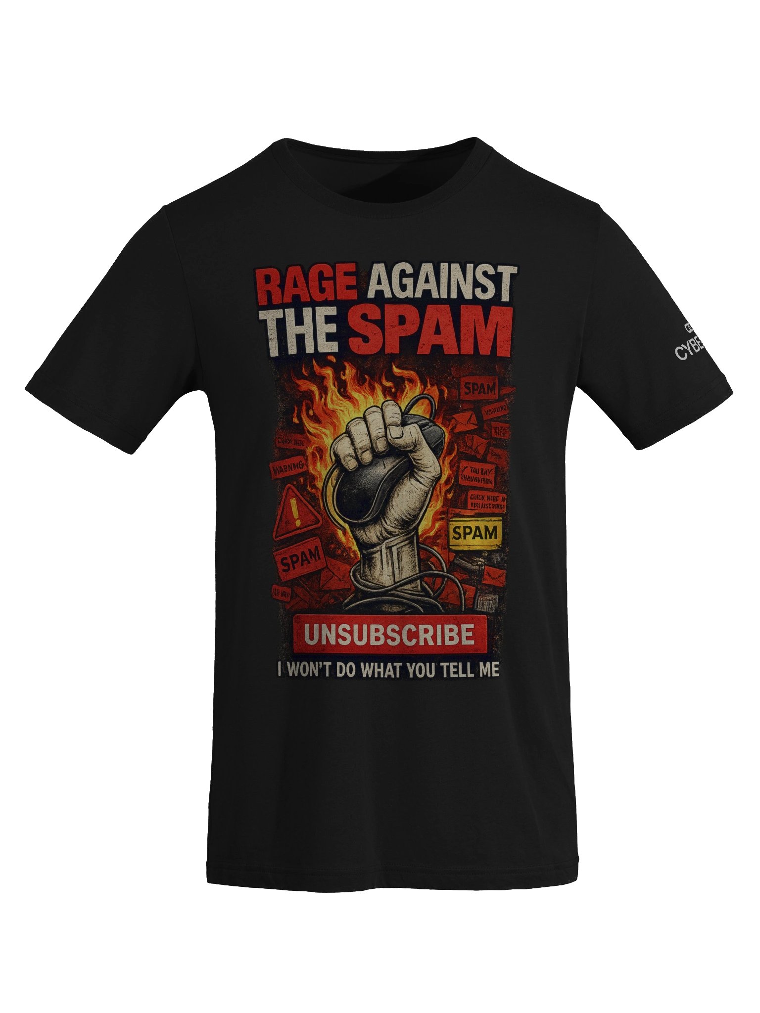 Rage Against Spam Tee product image (8)