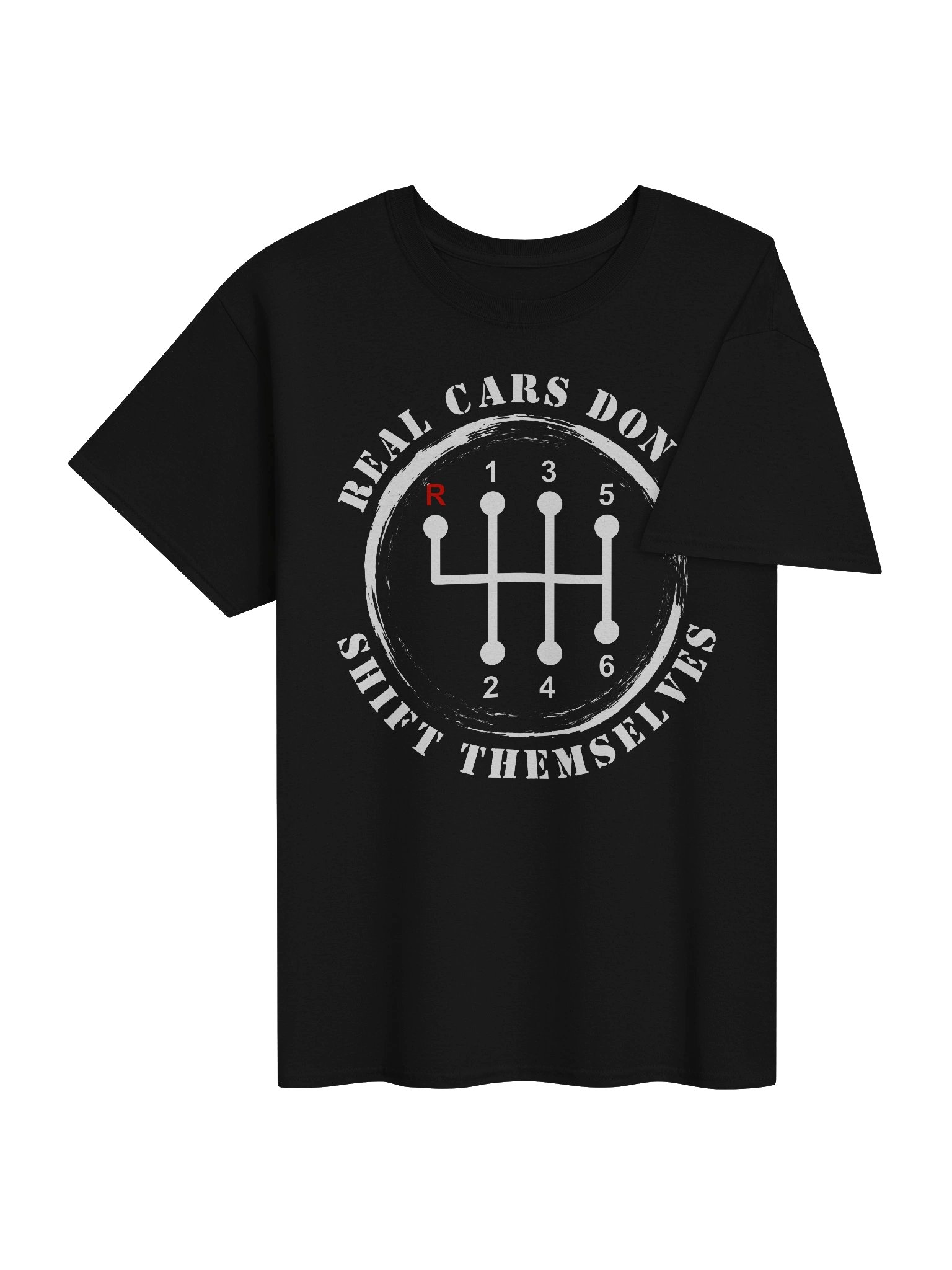 Real Cars Don't Shift Themselves Men's T-Shirt product image (9)