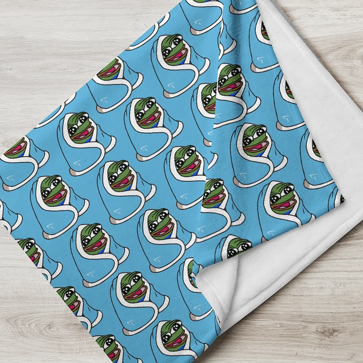 Blue Comfy Blankey! product image (2)
