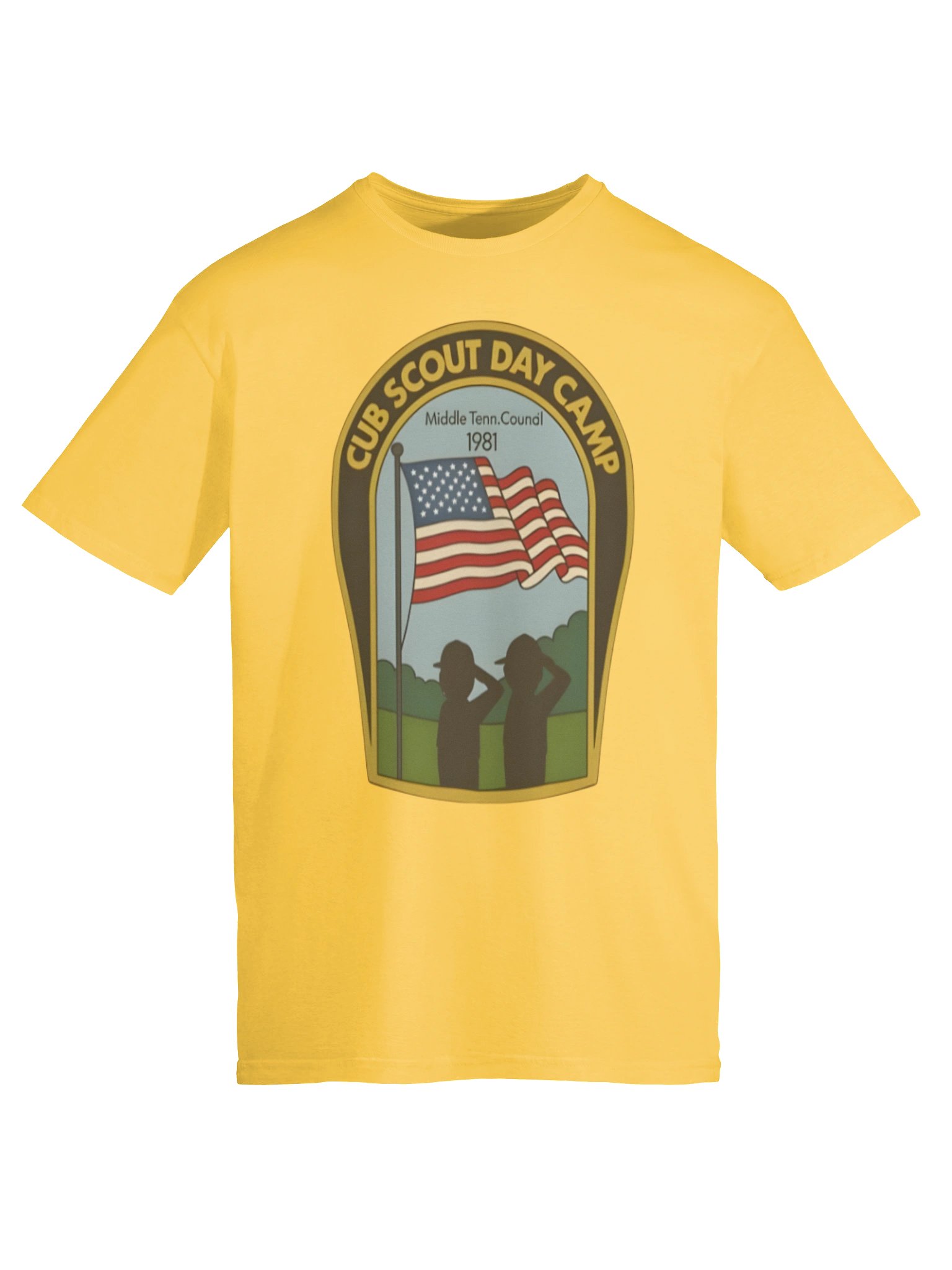 1981 Cub Scout Day Camp Sabrina Carpenter Shirt product image (6)
