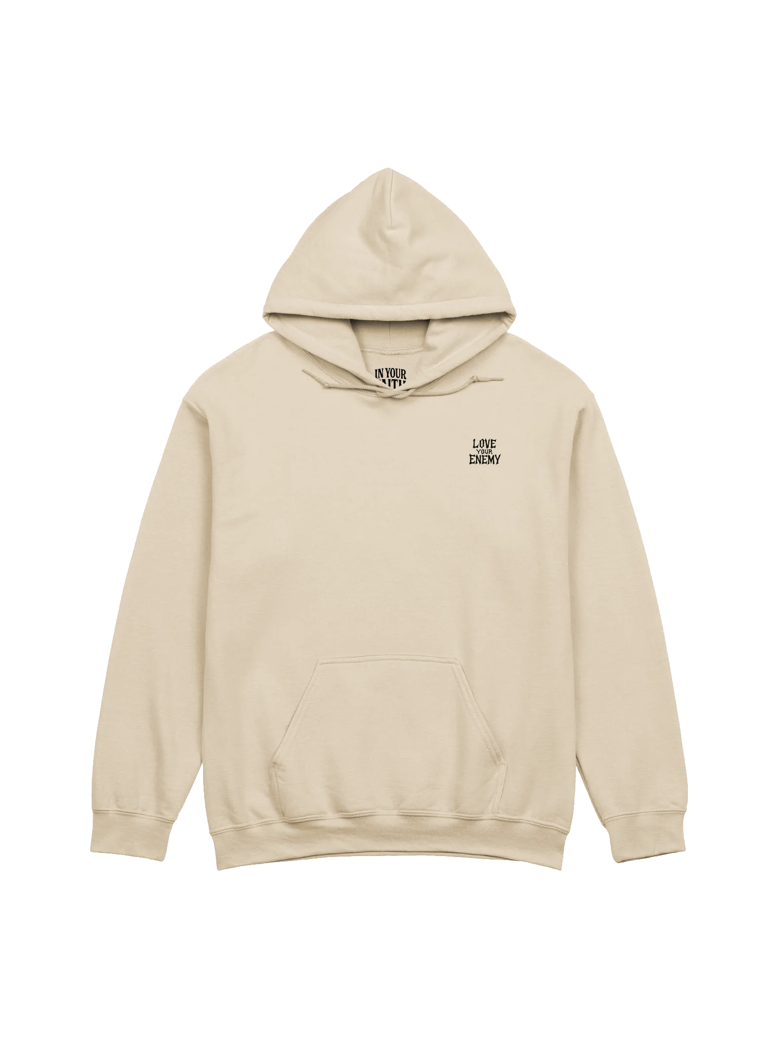 Love Your Enemy Hoodie product image (3)