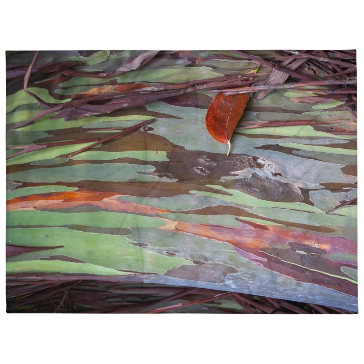 Painted Tree Printed Throw Blanket product image (1)