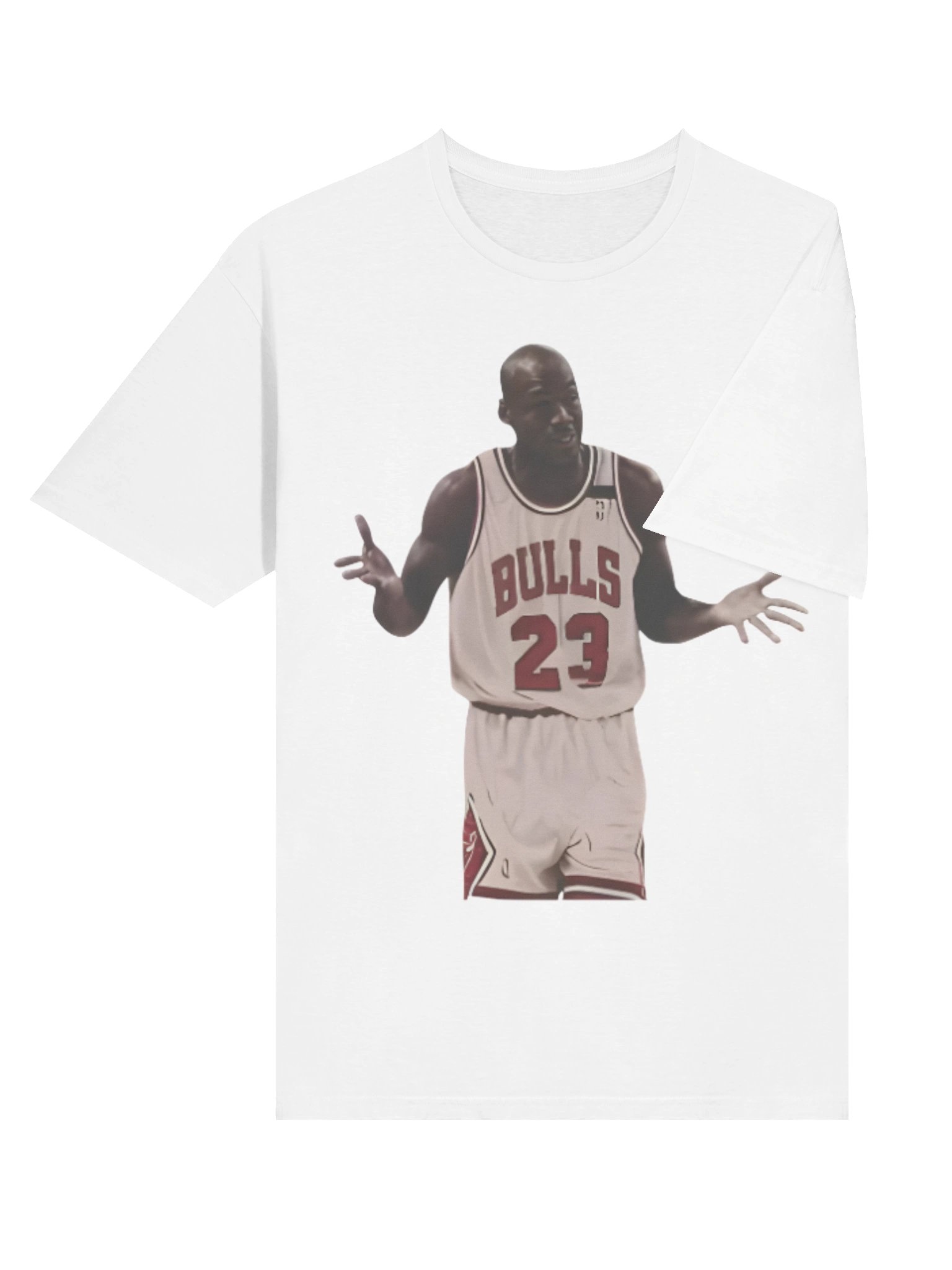 Chicago Basketball Shrug T-Shirt product image (4)
