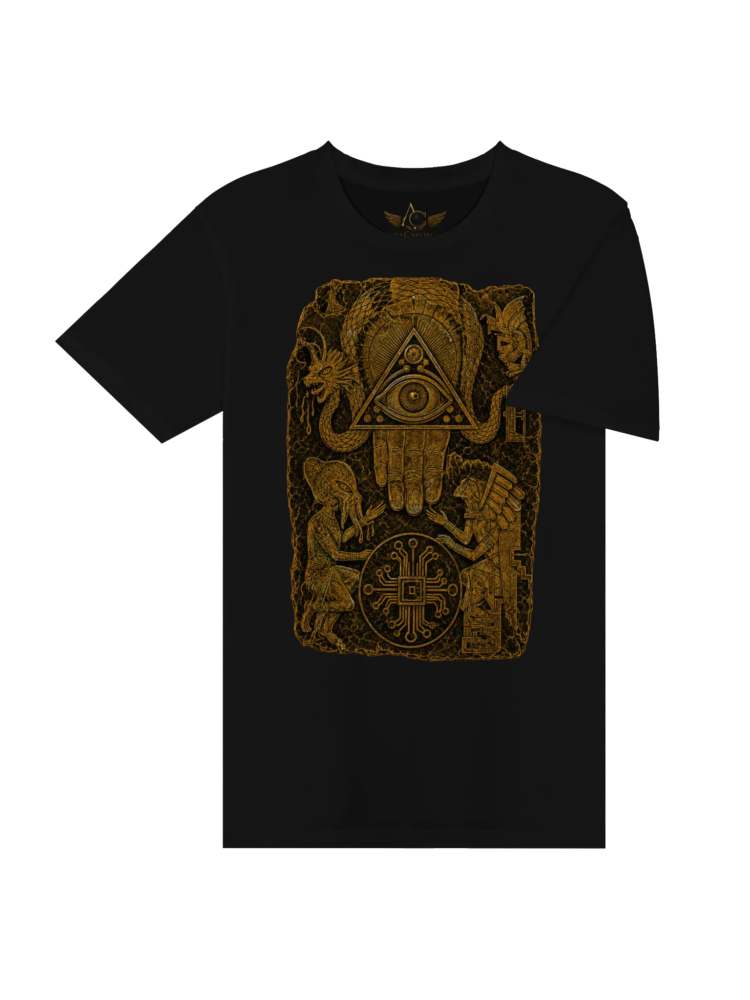 Juan Republic - The Age Of The Holy Spirit Premium T-Shirt product image (4)