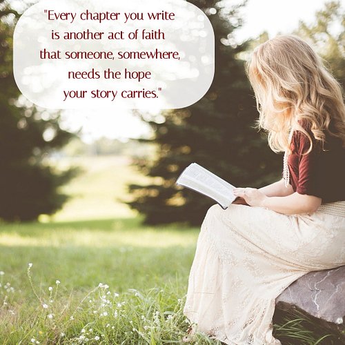 ❤️ I believe that the words we write in our books are an act of faith that bring hope, and the healing power of love that enc...