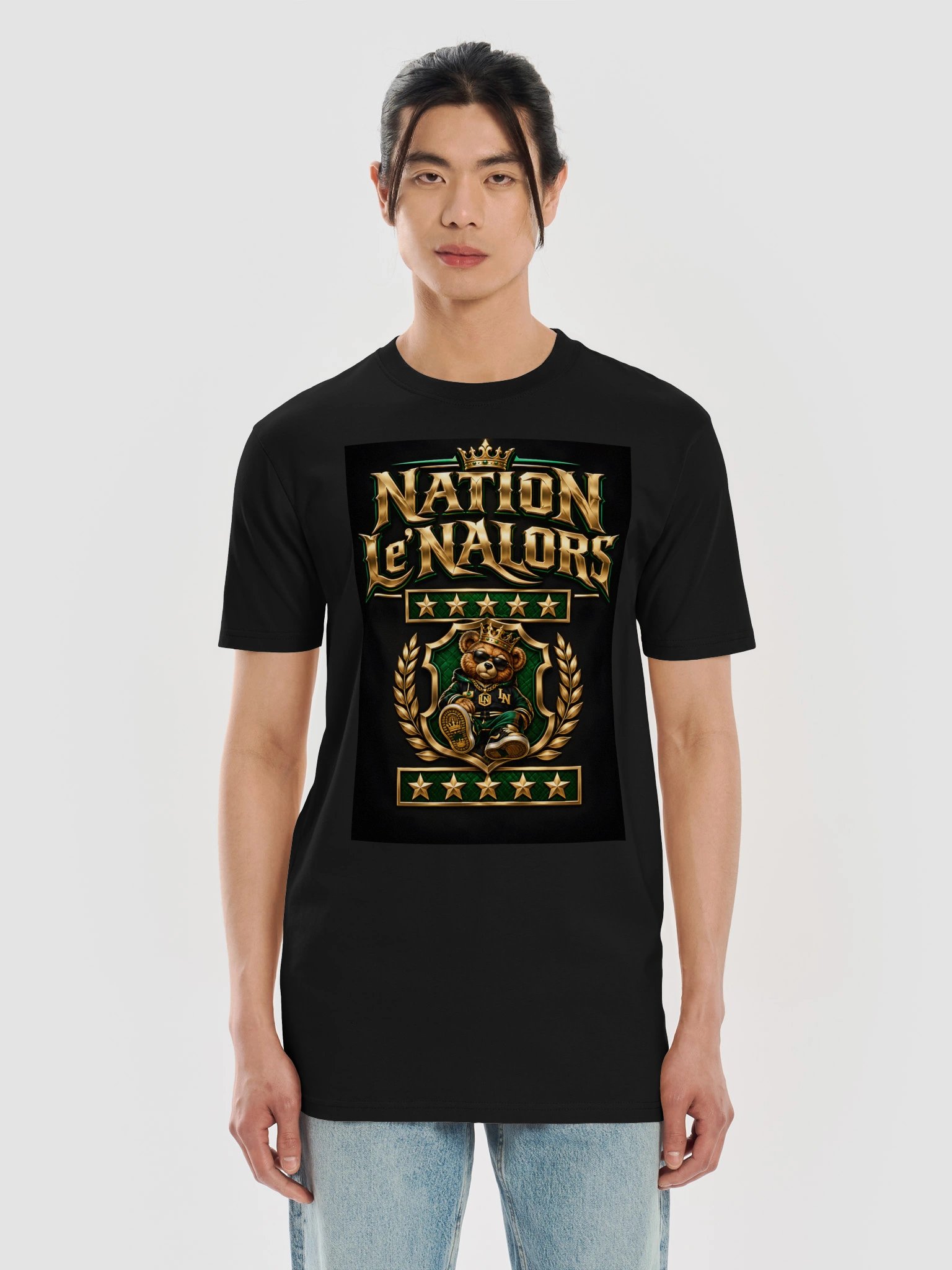 Nation Le’Nalors Crown Bear Tee product image (5)