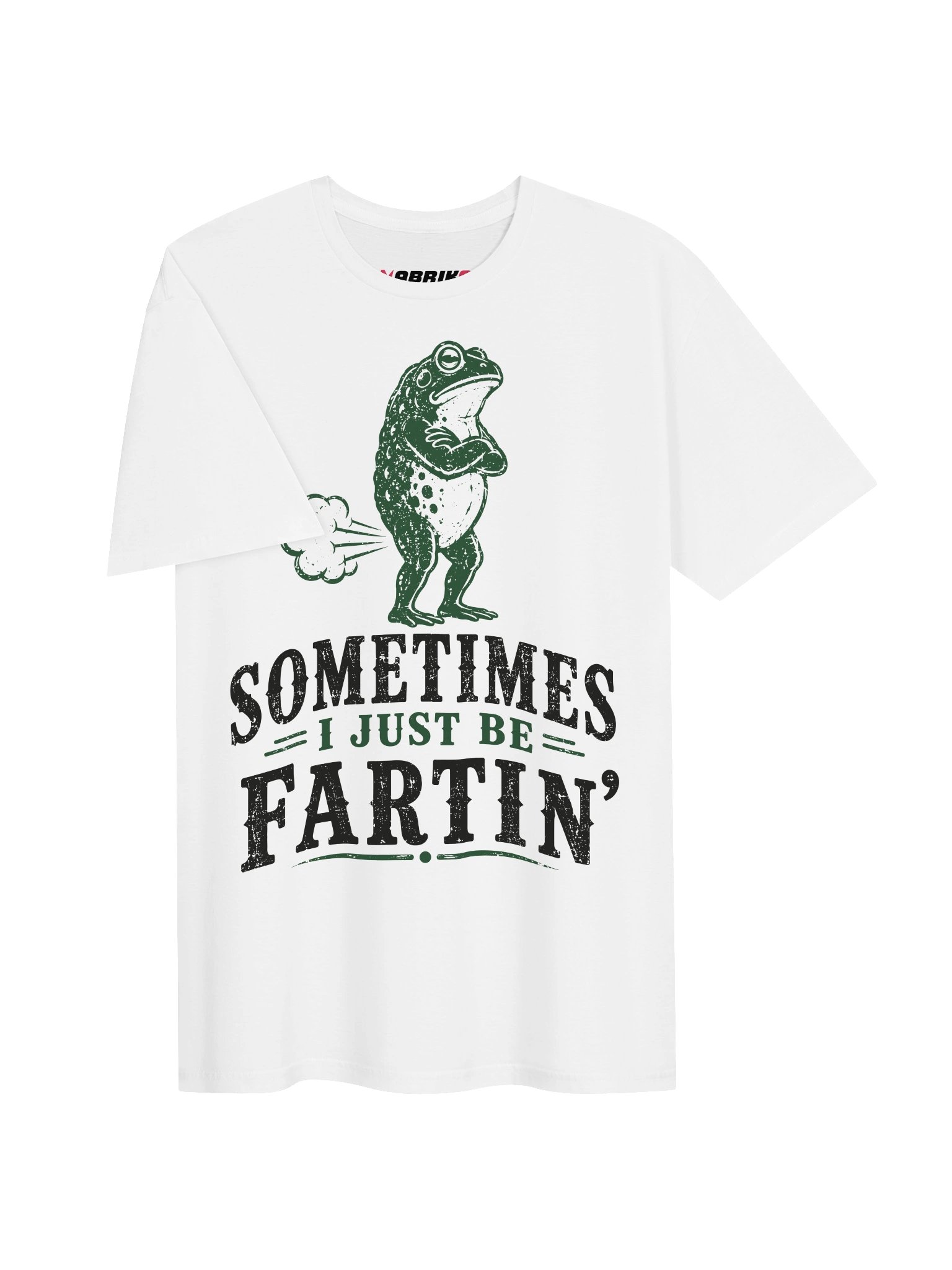 Sometimes I Just Be Fartin Funny Frog T-Shirt product image (3)
