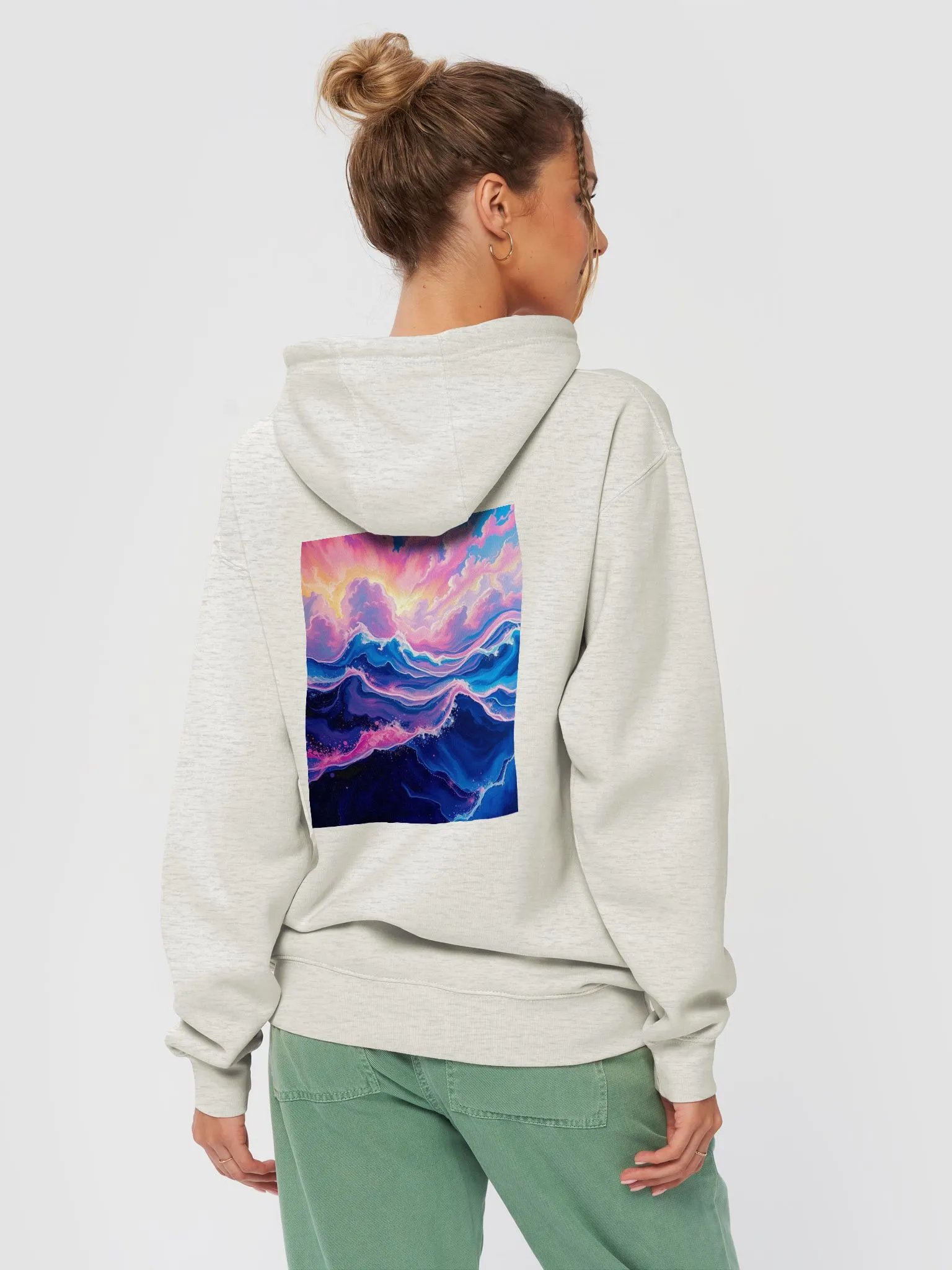 Ethereal Wave Hoodie product image (30)