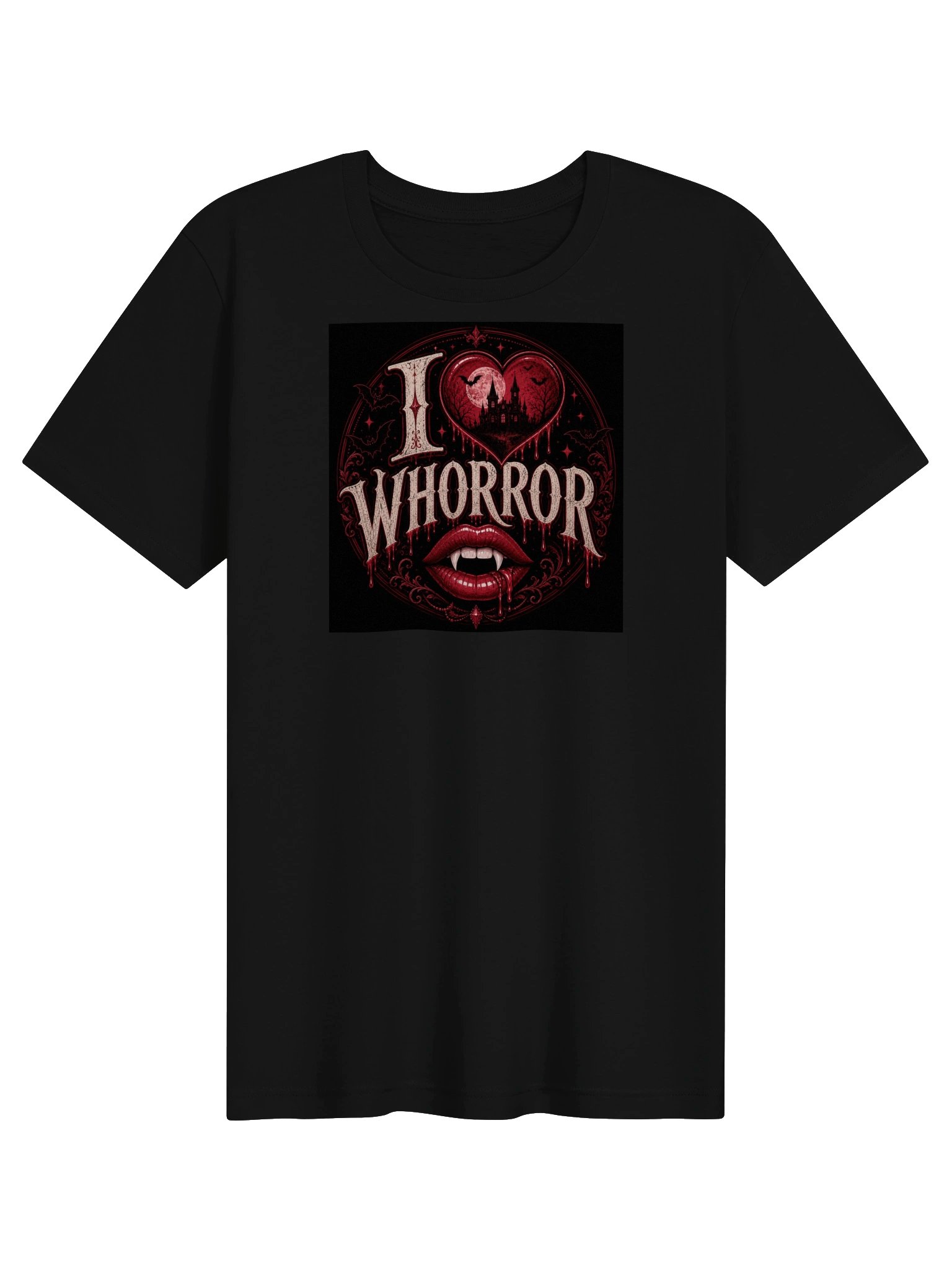 I ❤️ Whorror Tee product image (1)