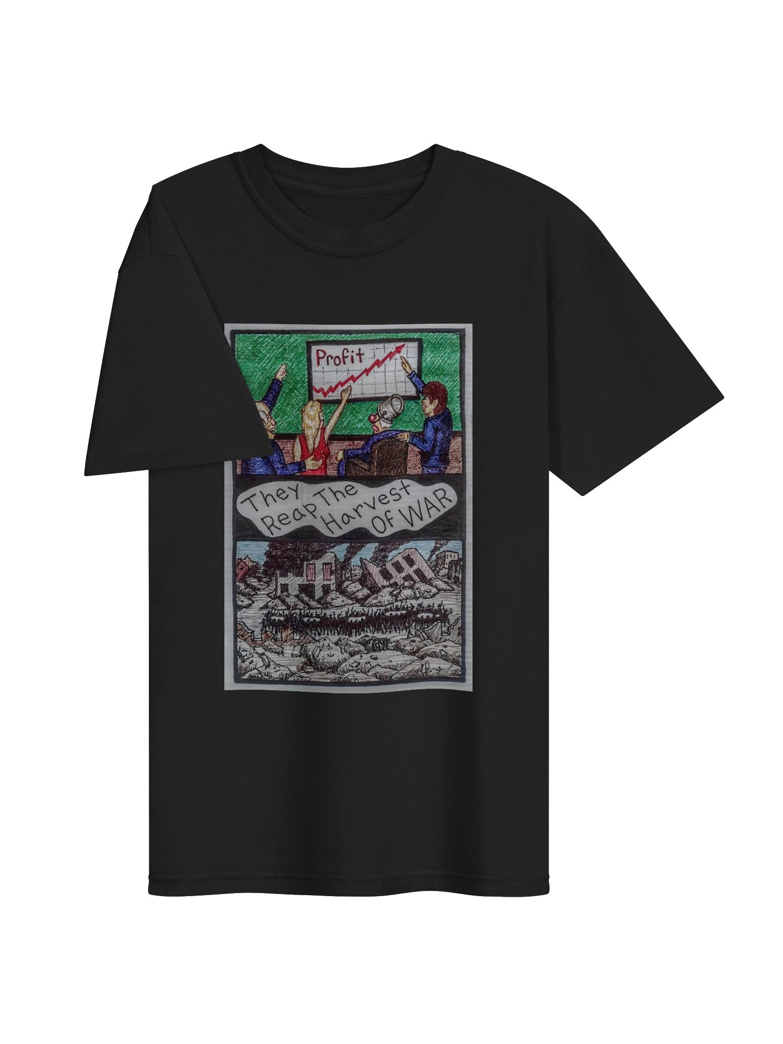 Harvest of War Tee product image (3)