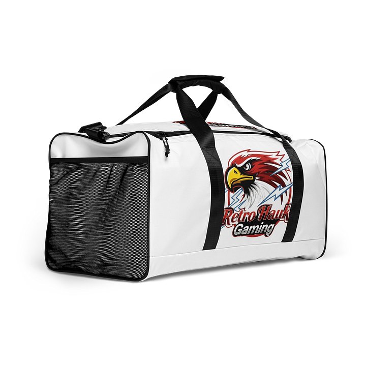 Retro Hauk Gaming Duffle Bag product image (2)