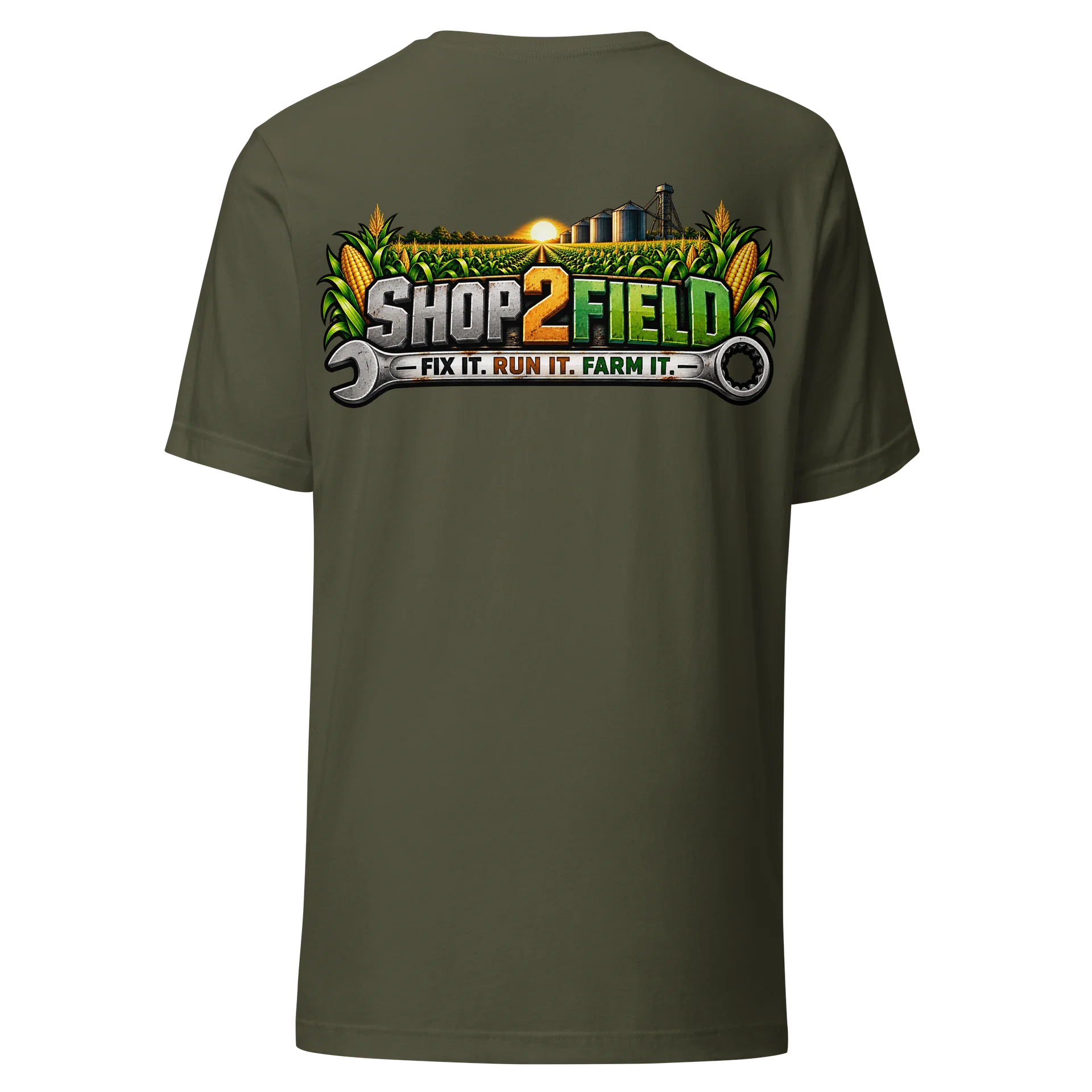 S2F Bella Canvas Logo Tee product image (5)