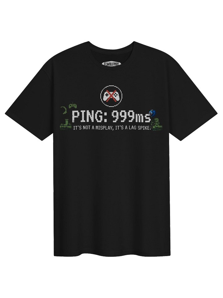 The Universal Gamer Excuse Graphic Tee product image (1)