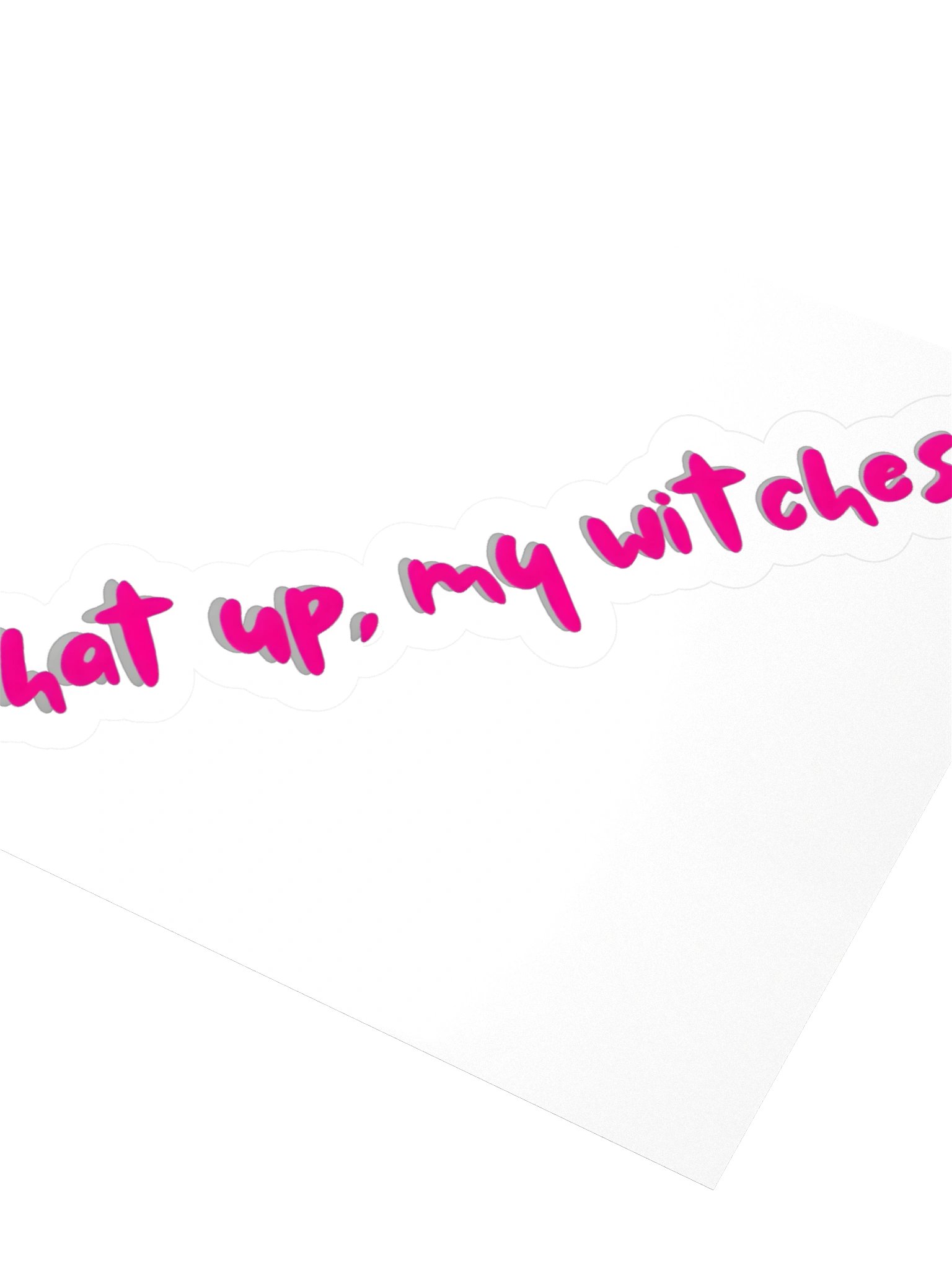 Put it anywhere Witchy Greeting! product image (3)