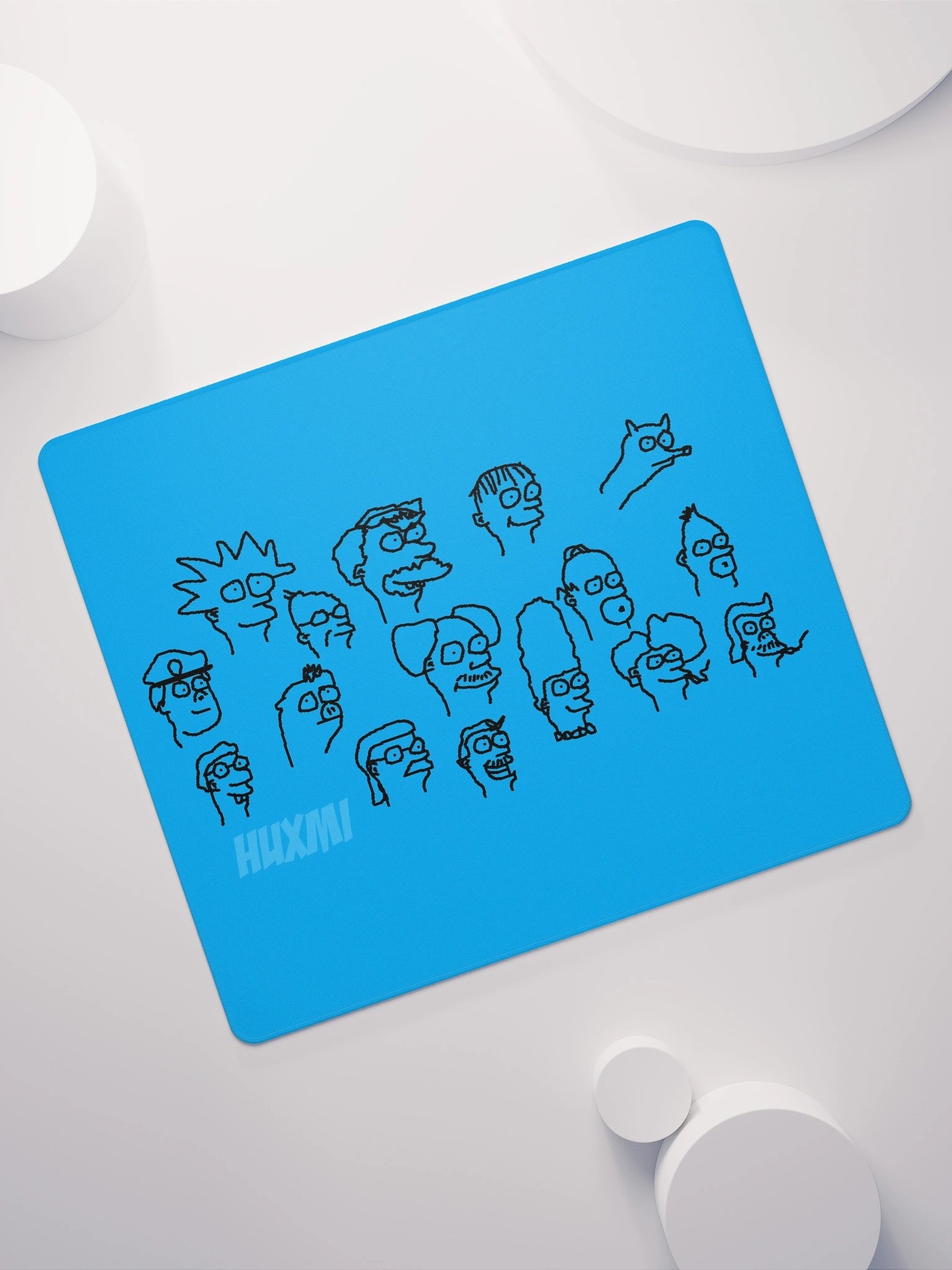 Cursed Drawing (Mouse Pad) product image (7)