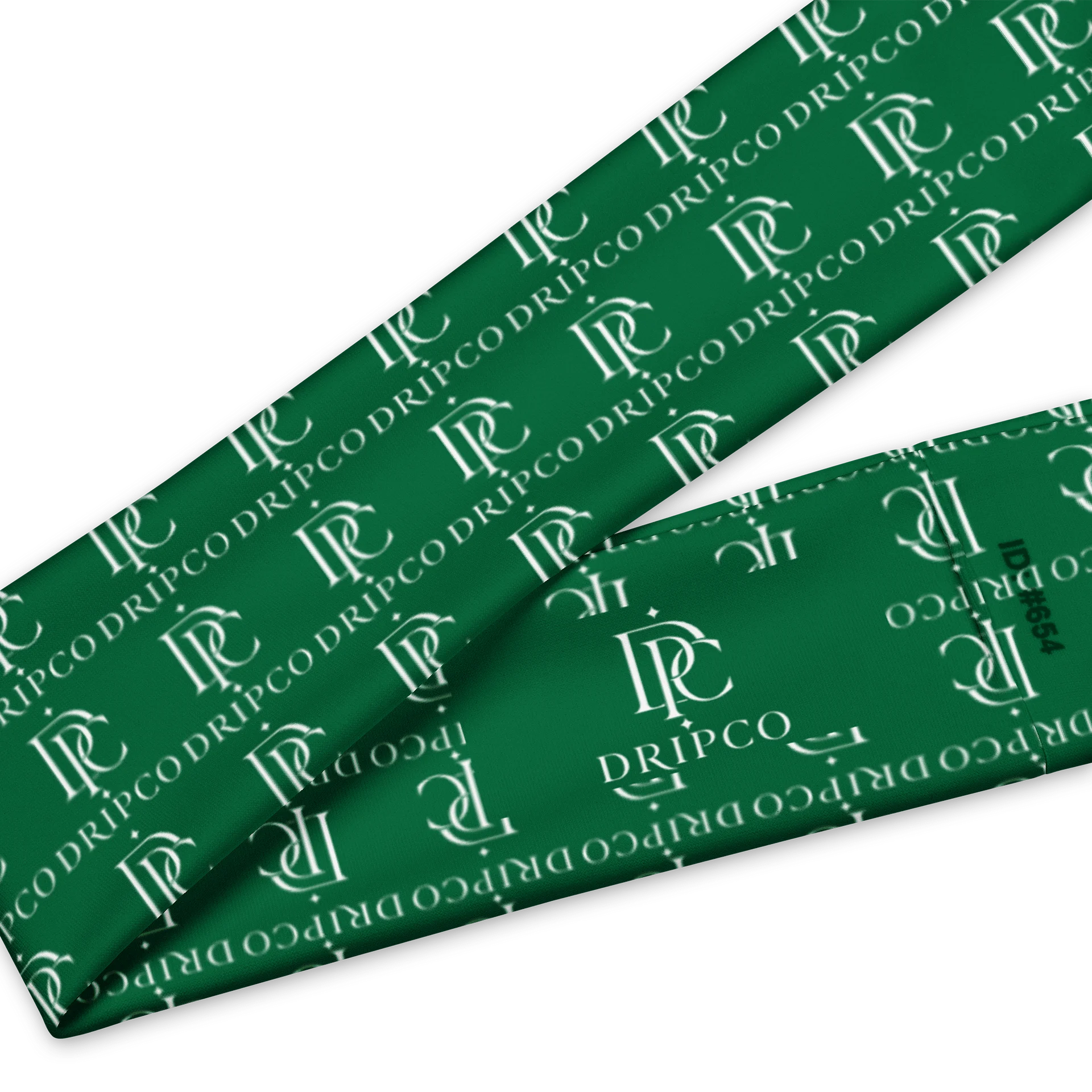Green DRIPCO Monogram Headband product image (3)