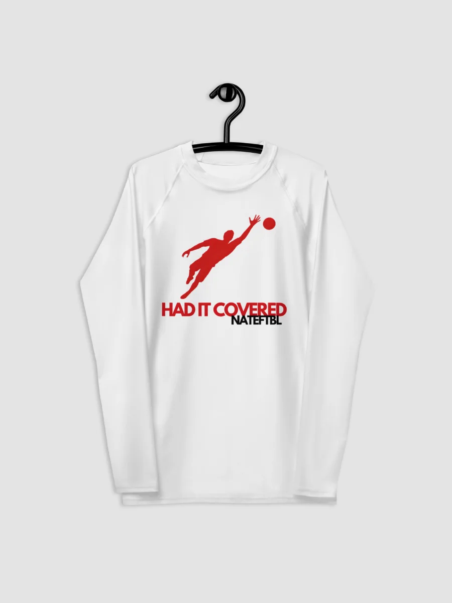 HAD IT COVERED GK TURF GAURD SHIRT product image (5)